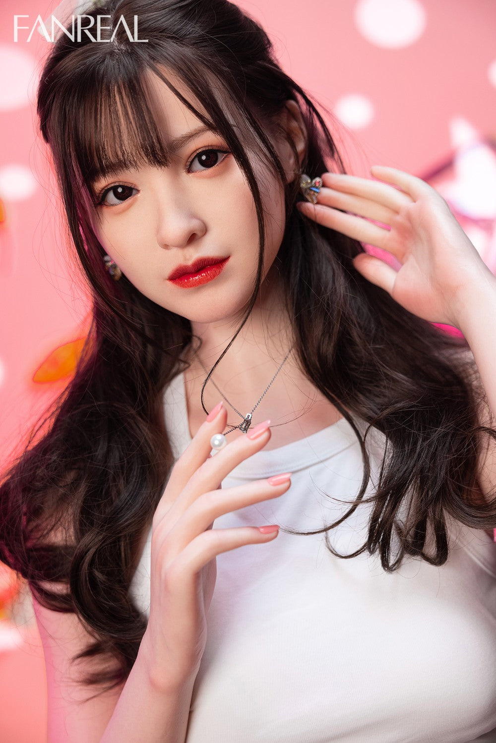 josie muñeca sexual (FanReal Doll 163 cm copa C de silicona)