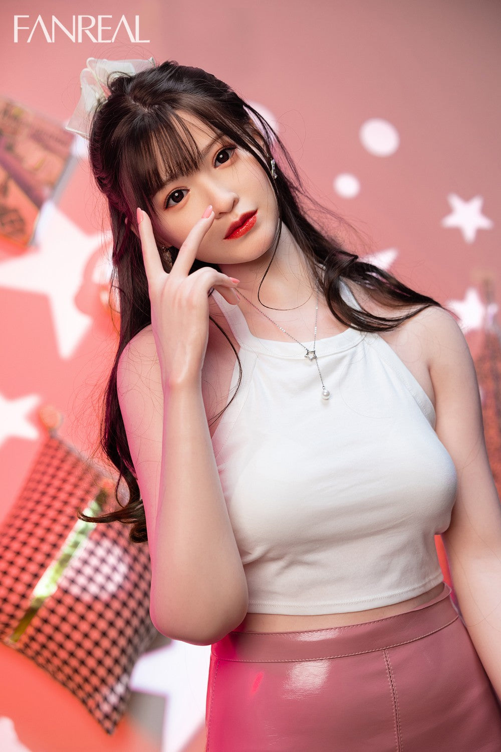 josie muñeca sexual (FanReal Doll 163 cm copa C de silicona)