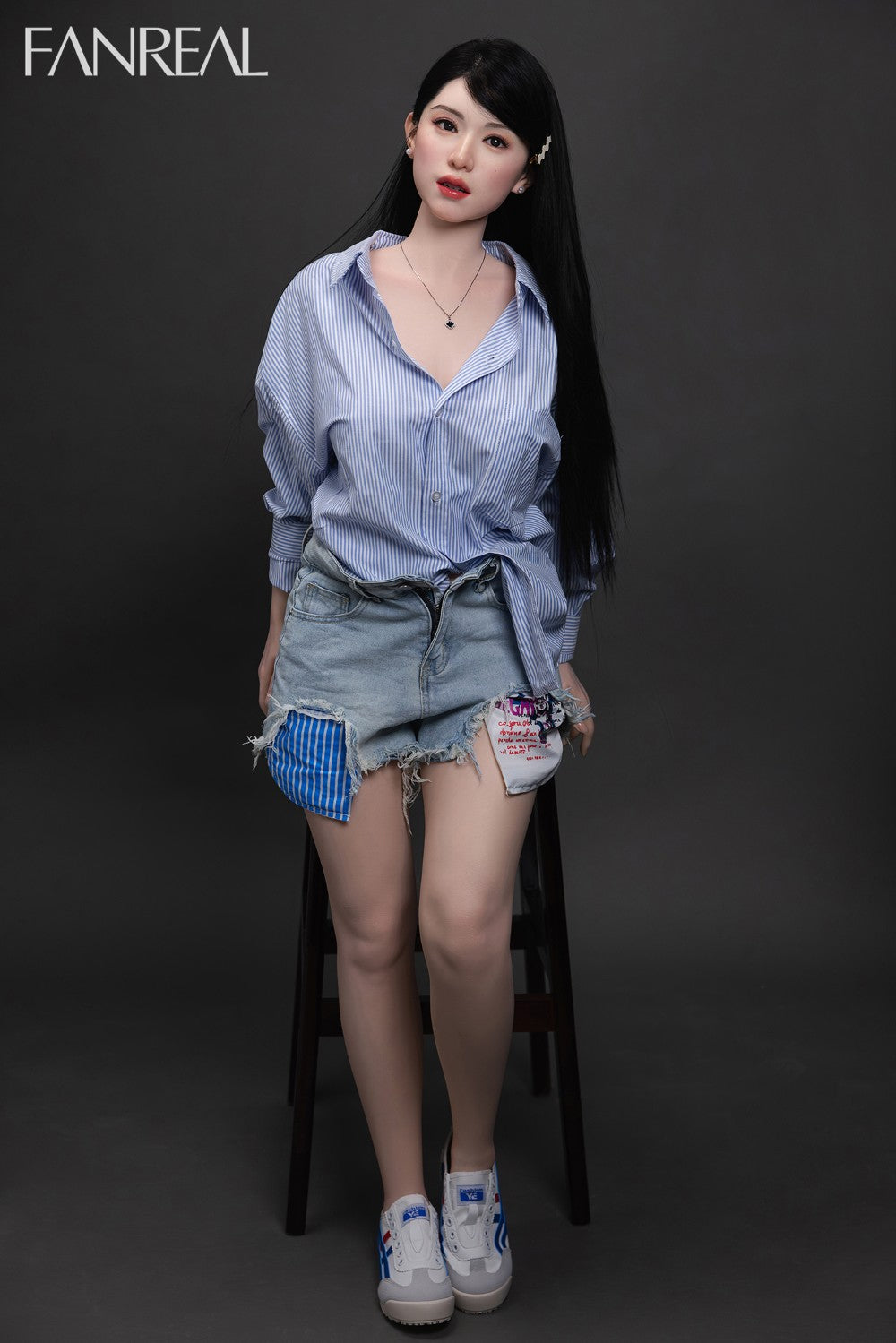 kimmy muñeca sexual (FanReal Doll Copa F de 155 cm. RST Silicona)