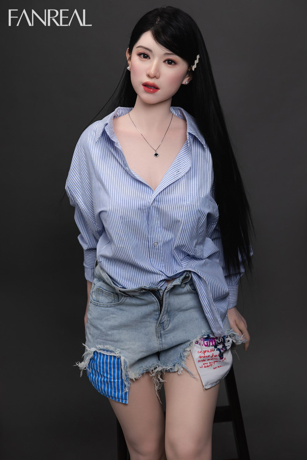 Kimmy muñeca sexual (FanReal Doll 155 cm F-CUP RST Silicona)