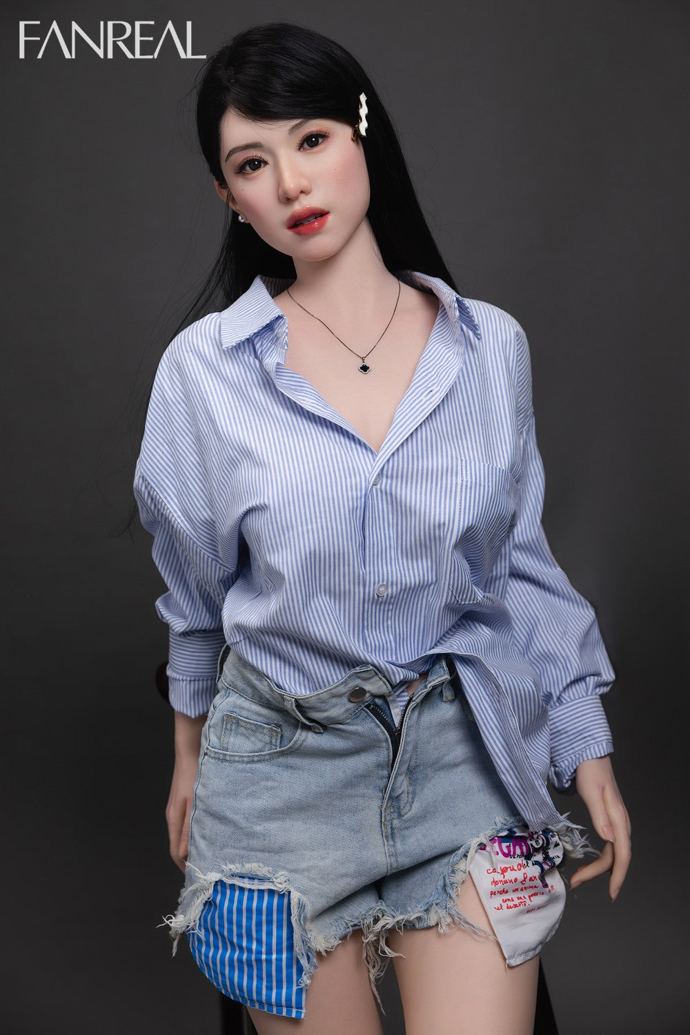 Kimmy muñeca sexual (FanReal Doll 155 cm F-CUP RST Silicona)