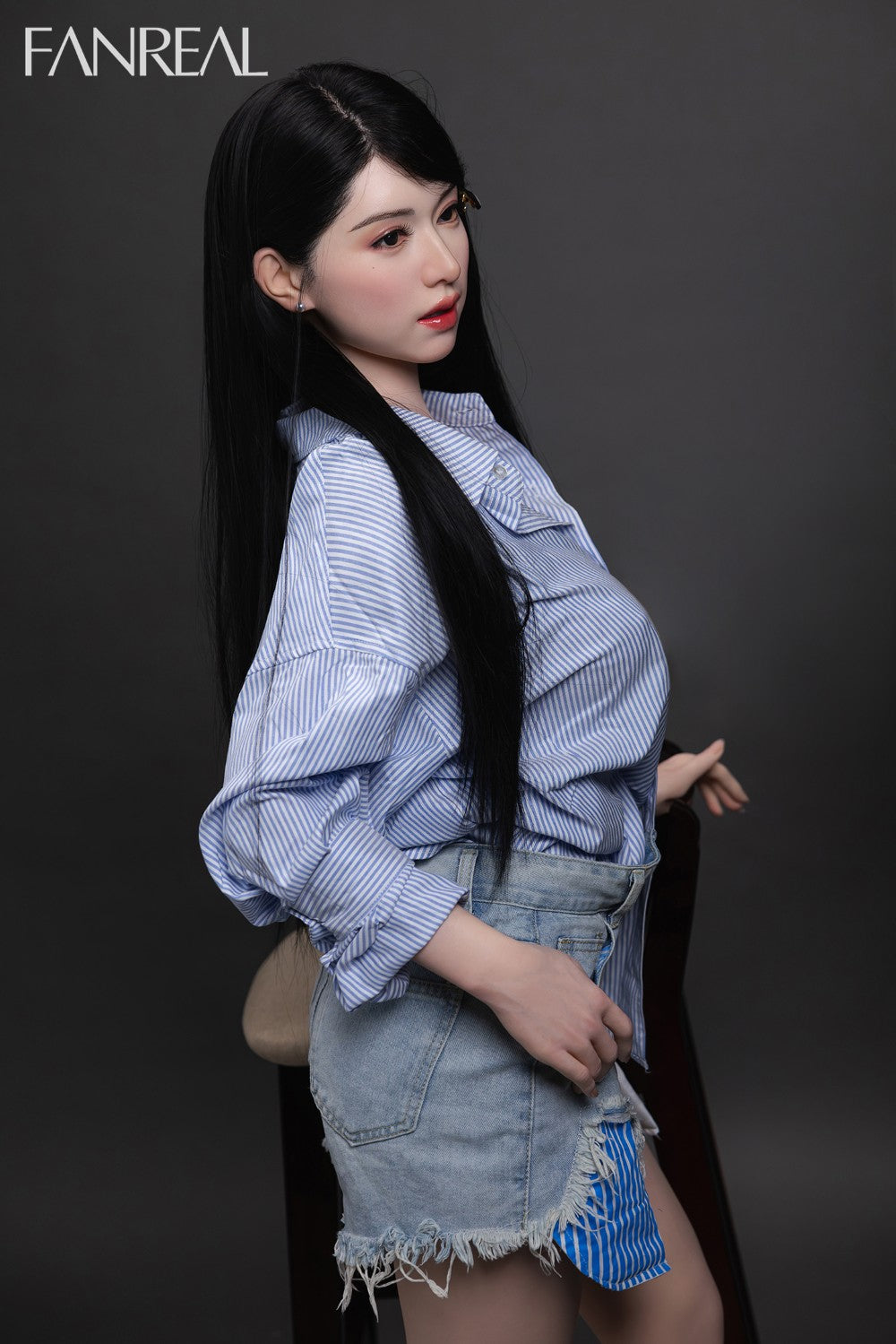 Kimmy muñeca sexual (FanReal Doll 155 cm F-CUP RST Silicona)