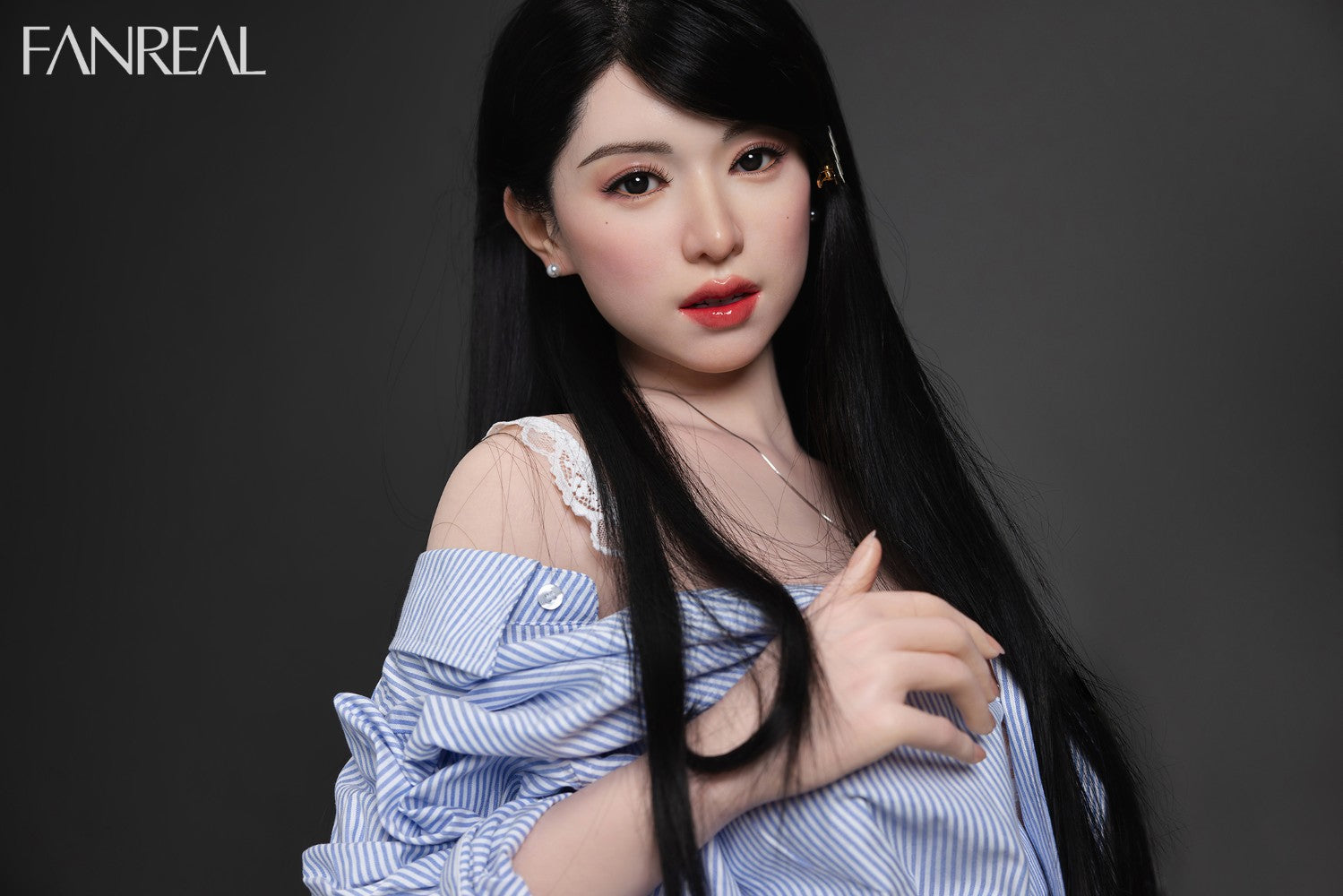 Kimmy muñeca sexual (FanReal Doll 155 cm F-CUP RST Silicona)