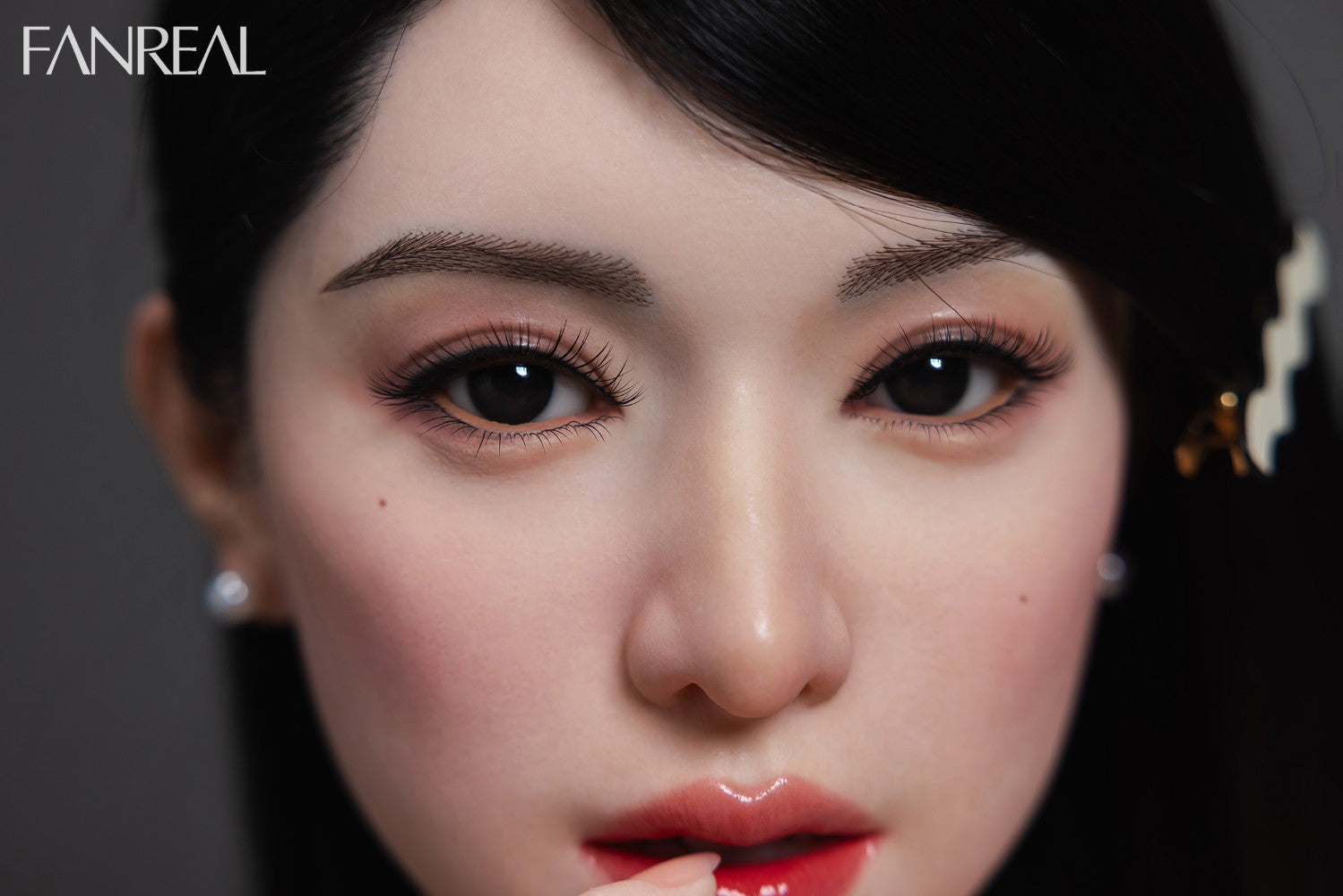 Kimmy muñeca sexual (FanReal Doll 155 cm F-CUP RST Silicona)