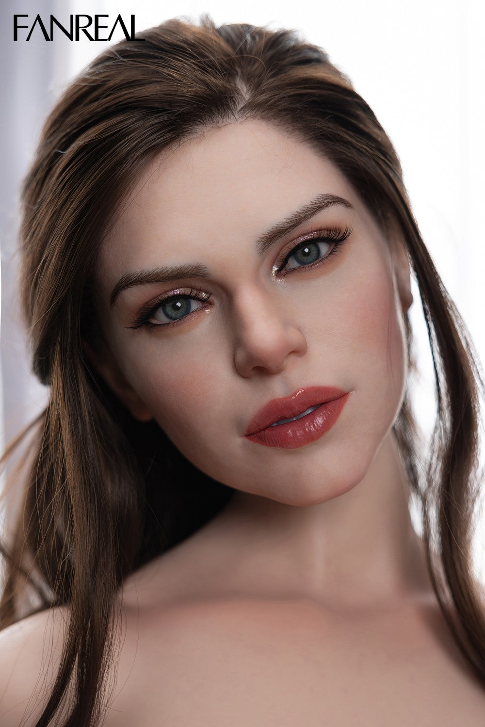 gina muñeca sexual (FanReal Doll 168cm copa F Silicona)