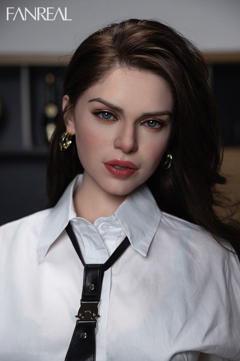 gina muñeca sexual (FanReal Doll Silicona de copa D de 170 cm)