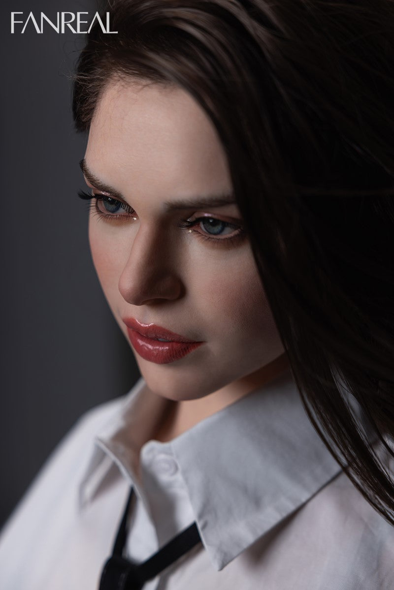 gina muñeca sexual (FanReal Doll Silicona de copa D de 170 cm)