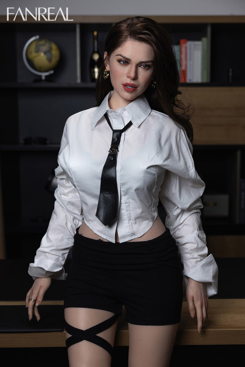 gina muñeca sexual (FanReal Doll Silicona de copa D de 170 cm)