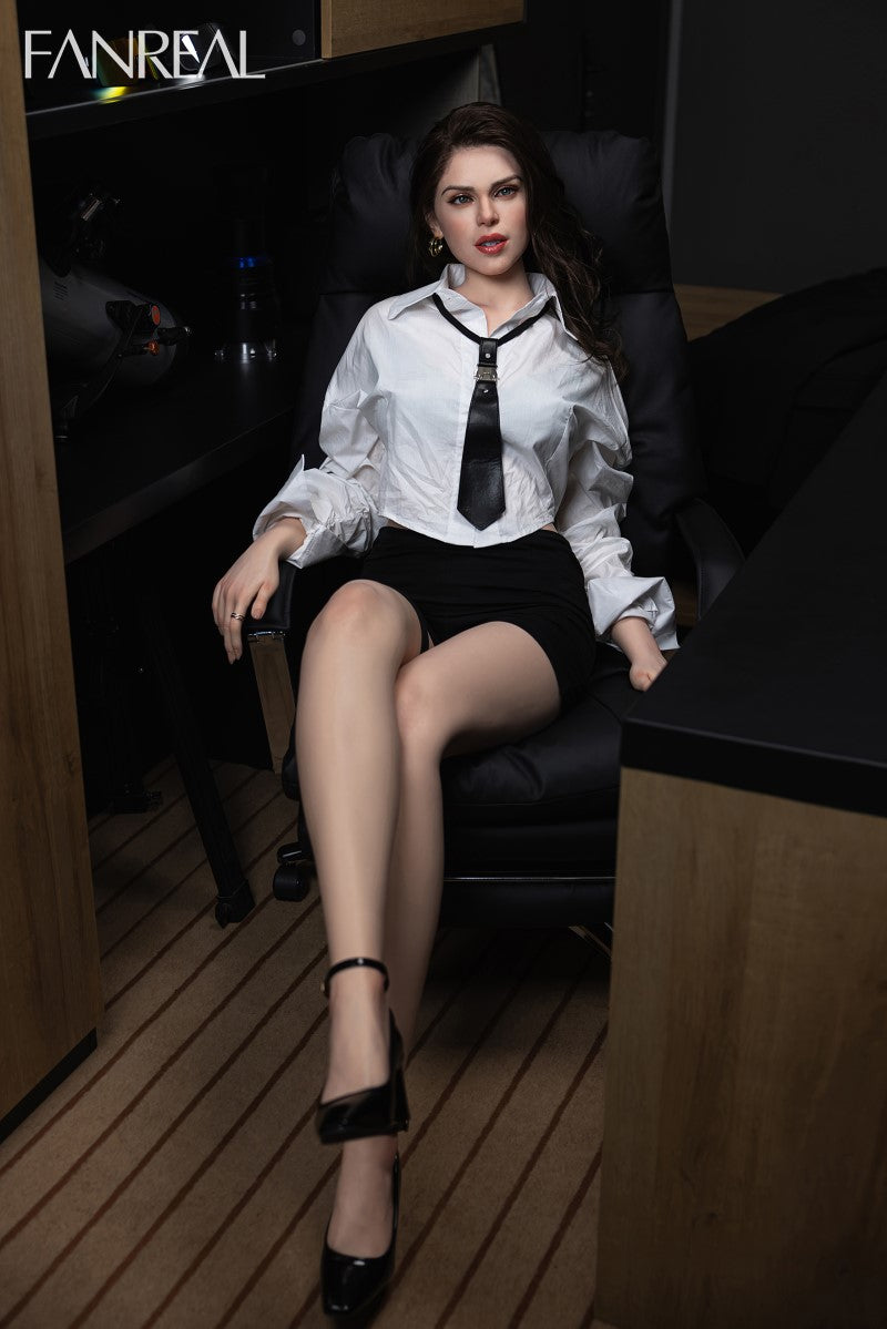 Gina muñeca sexual (FanReal Doll 170 cm de silicona d-cup)