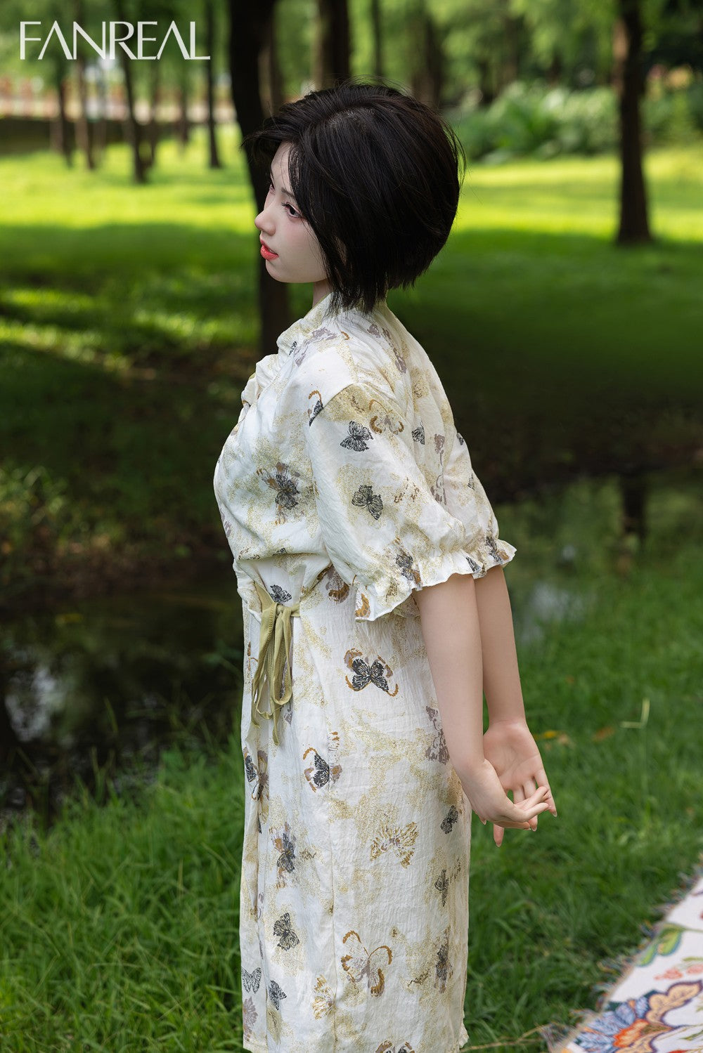 muchacha muñeca sexual (FanReal Doll 153 cm copa B de silicona)