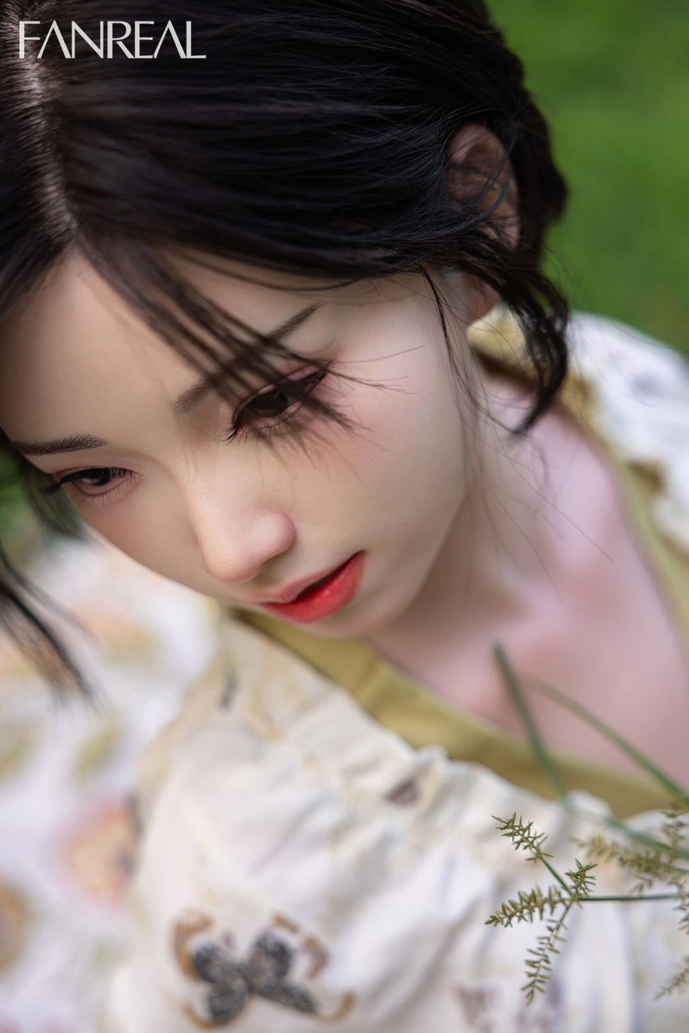 muchacha muñeca sexual (FanReal Doll 153 cm copa B de silicona)