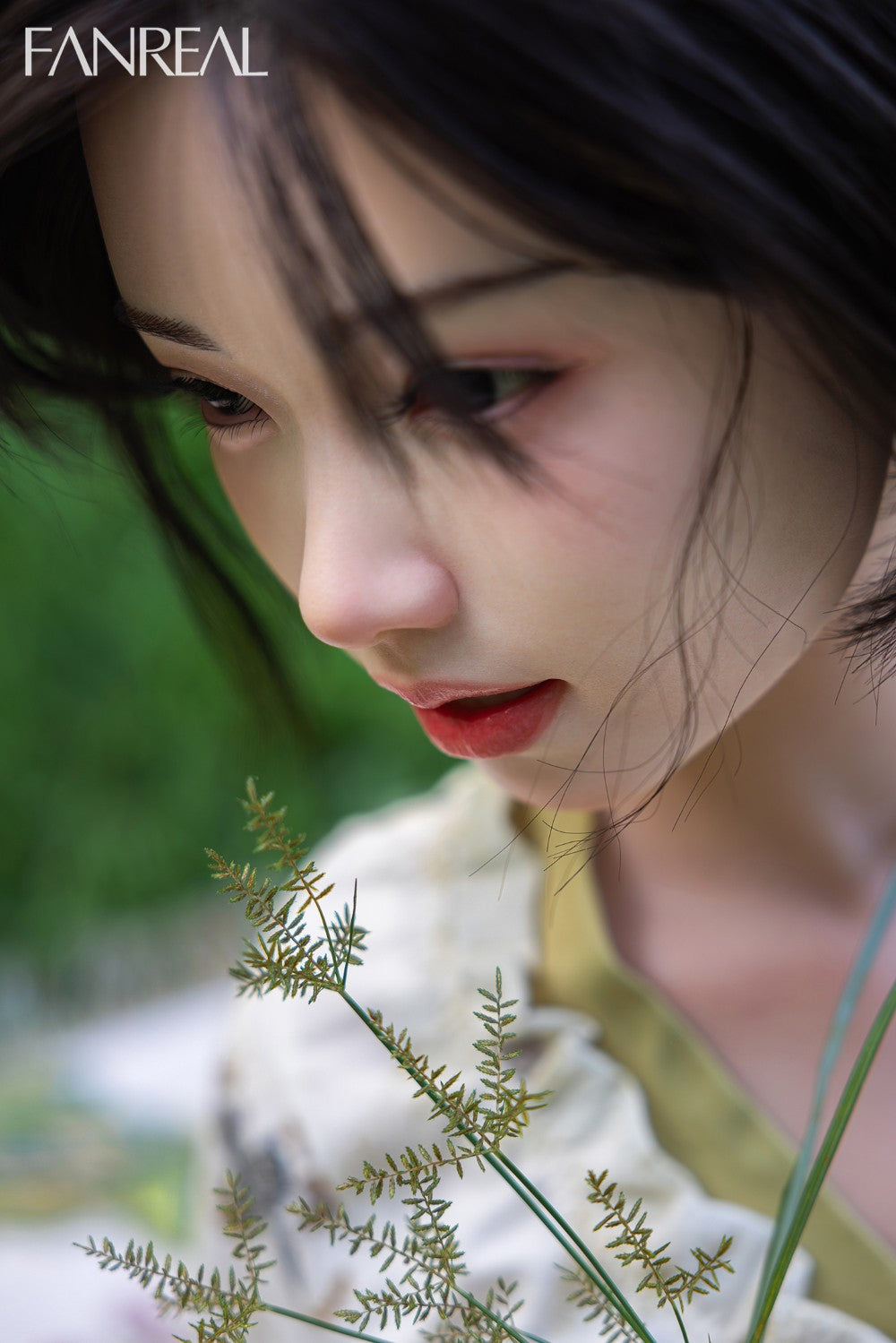 muchacha muñeca sexual (FanReal Doll 153 cm copa B de silicona)