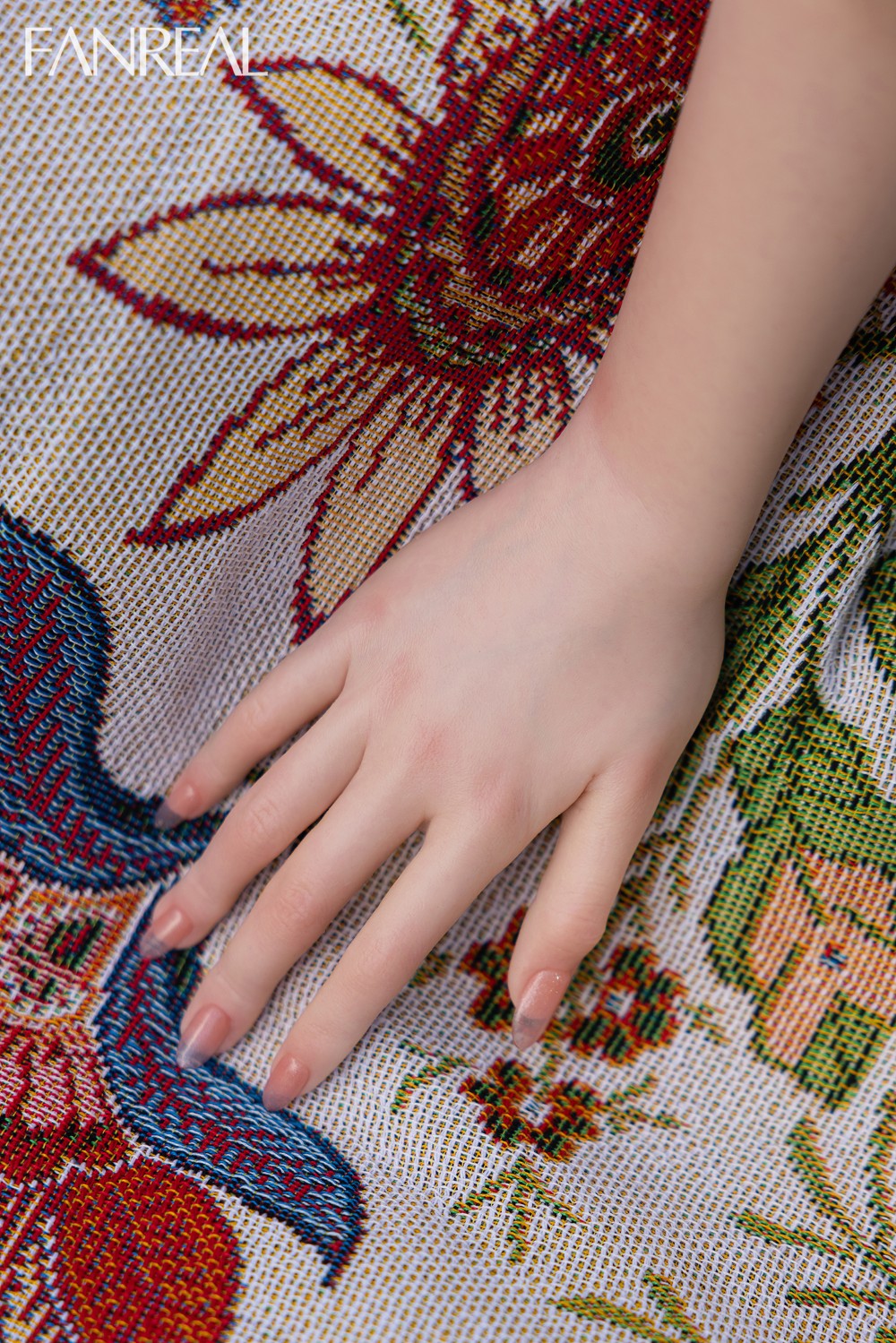 muchacha muñeca sexual (FanReal Doll 153 cm copa B de silicona)