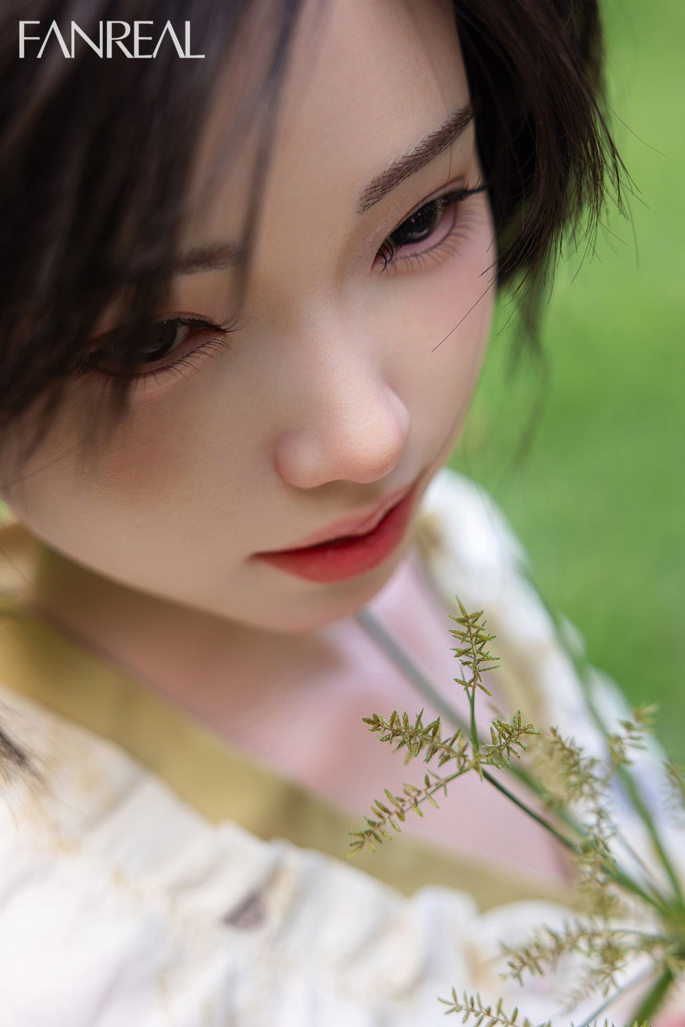 muchacha muñeca sexual (FanReal Doll 153 cm copa B de silicona)