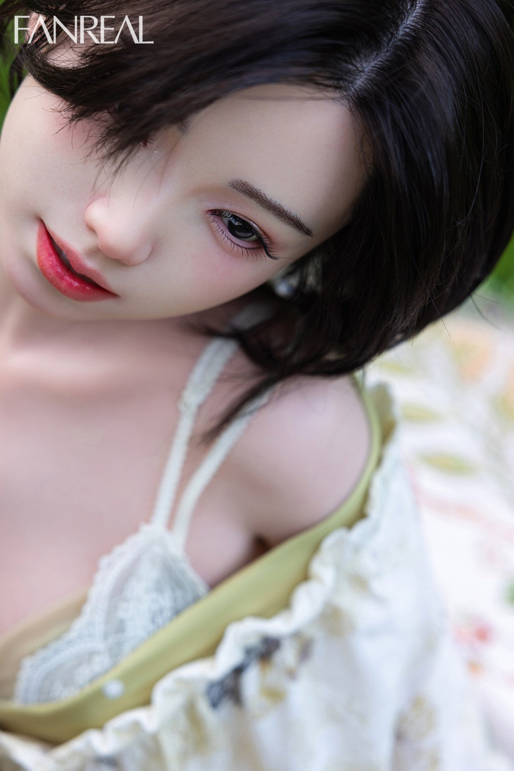 muchacha muñeca sexual (FanReal Doll 153 cm copa B de silicona)