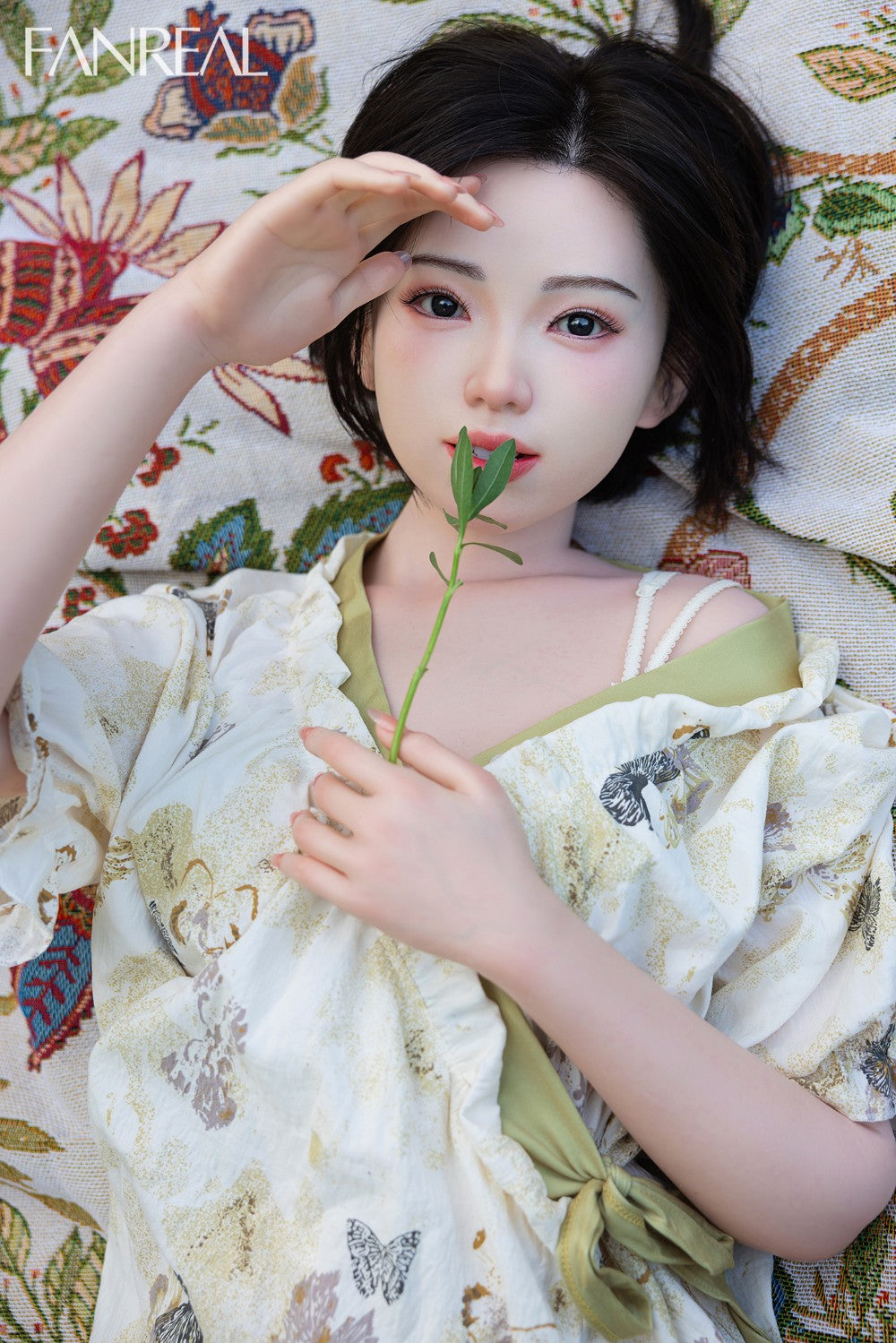 muchacha muñeca sexual (FanReal Doll 153 cm copa B de silicona)