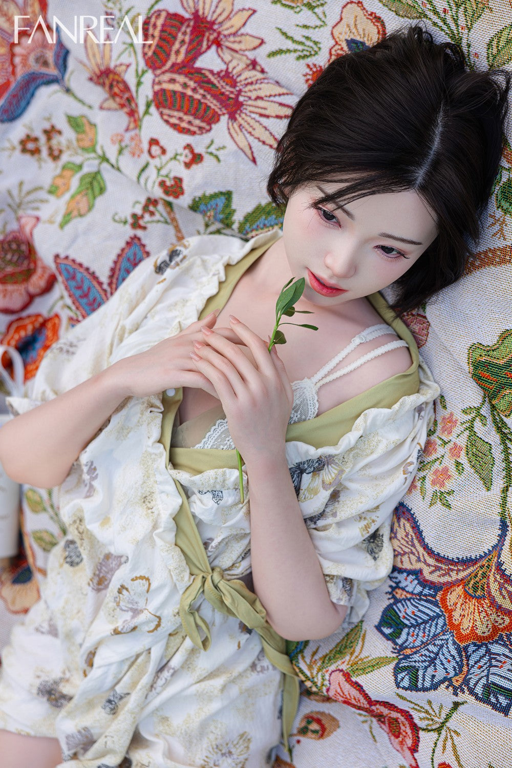 muchacha muñeca sexual (FanReal Doll 153 cm copa B de silicona)