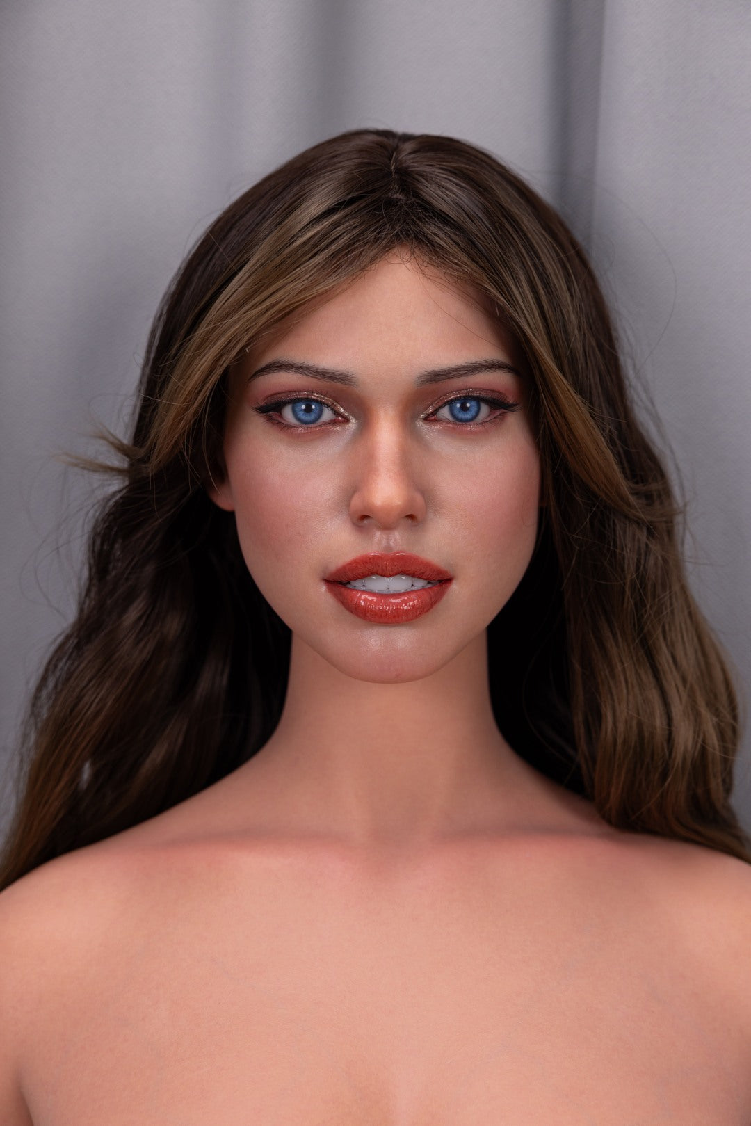 della torso muñeca sexual (FanReal Doll Copa G de silicona de 95 cm) EXPRESS