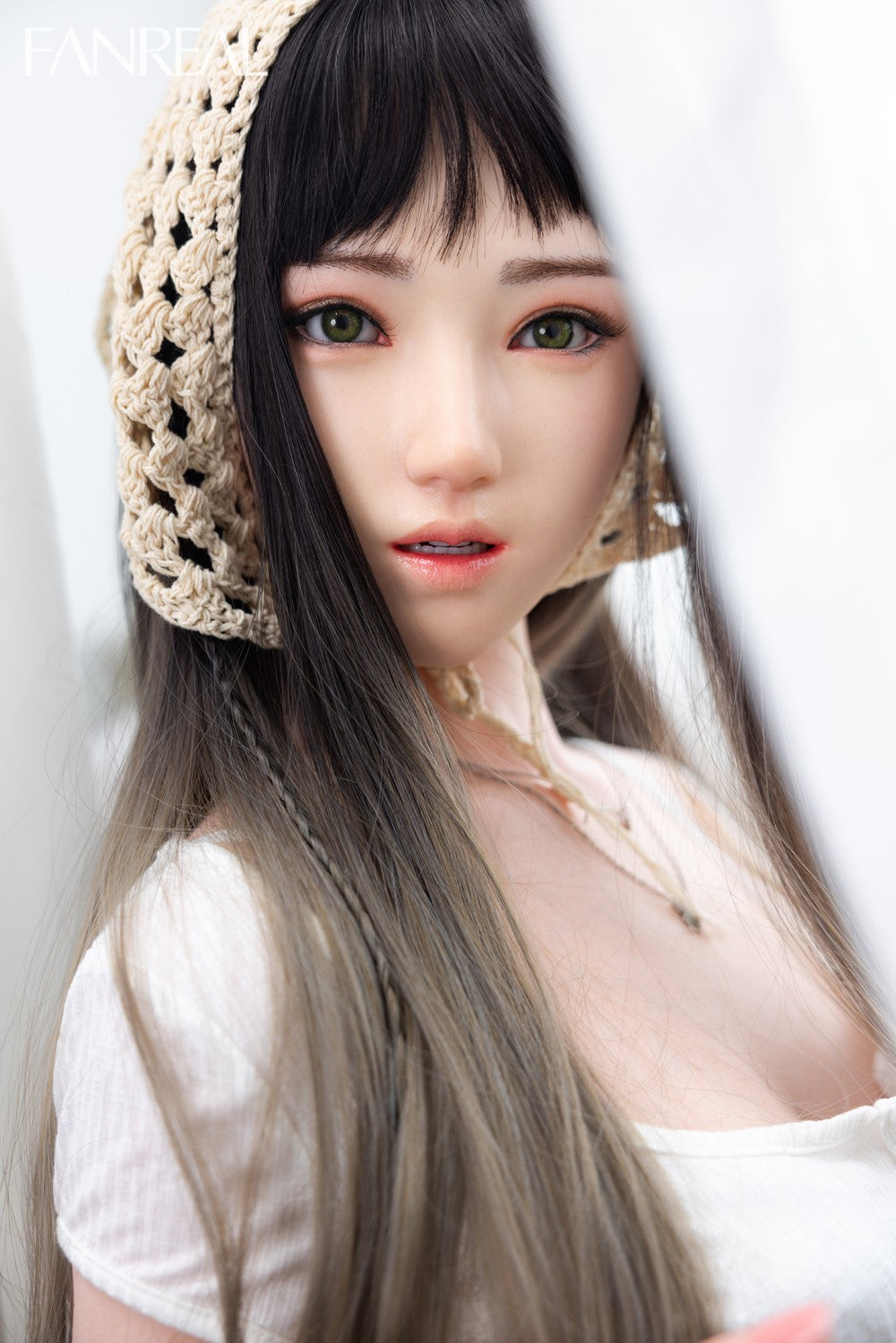 Jia muñeca sexual (FanReal Doll 158 cm B-CUP Silicona)