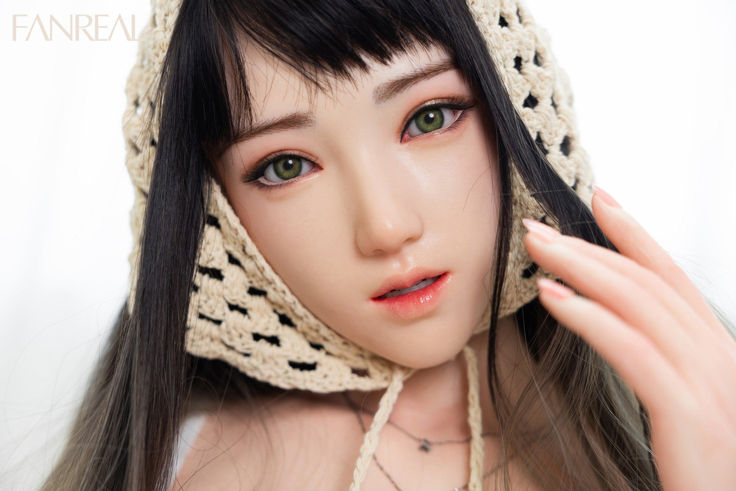 Jia muñeca sexual (FanReal Doll 158 cm B-CUP Silicona)