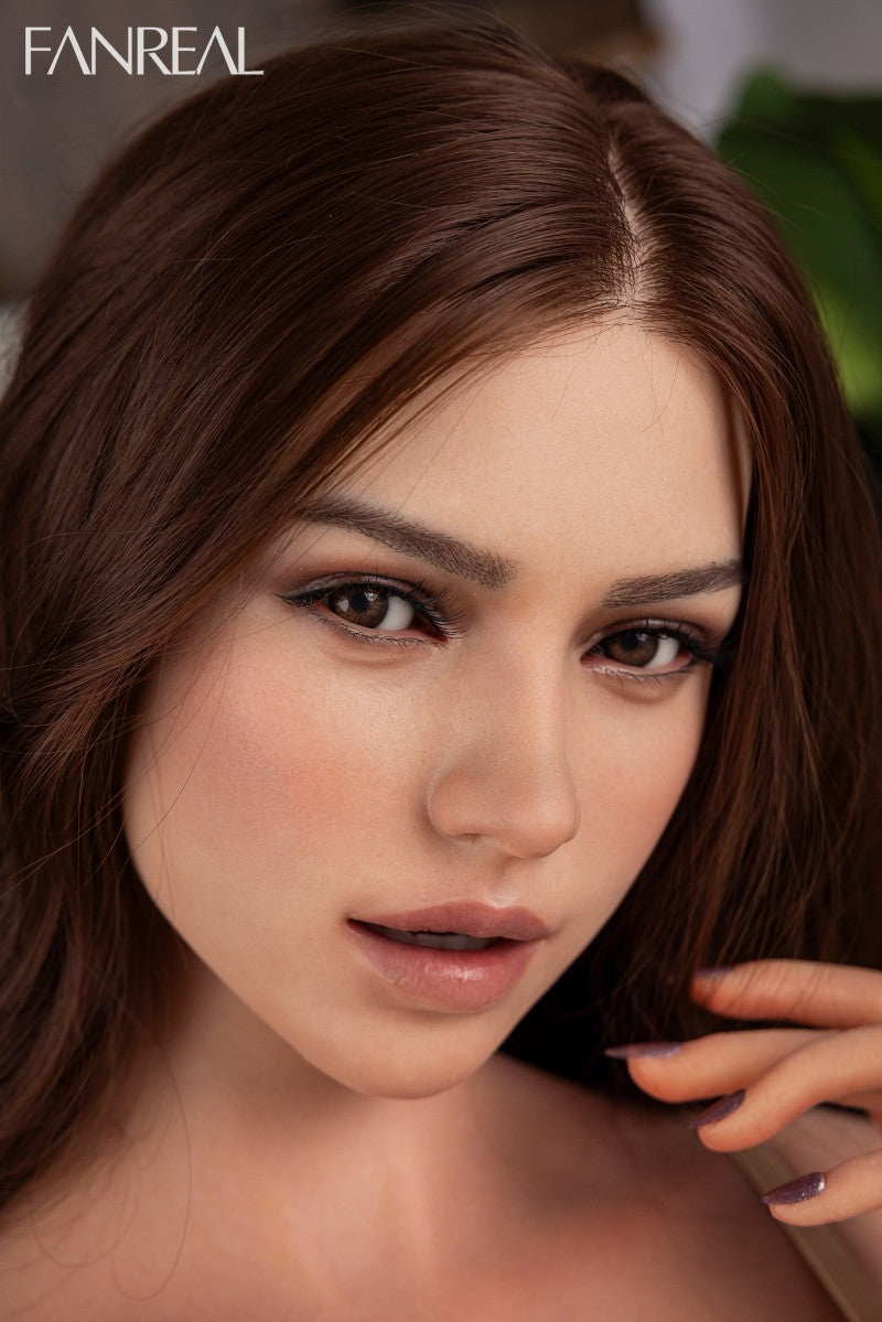 Mirella Torso muñeca sexual (FanReal Doll 109 cm copa F silicona)