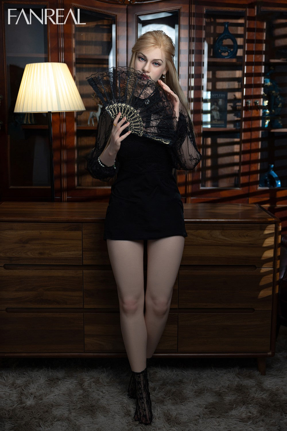 vanessa muñeca sexual (FanReal Doll 168cm copa F Silicona)