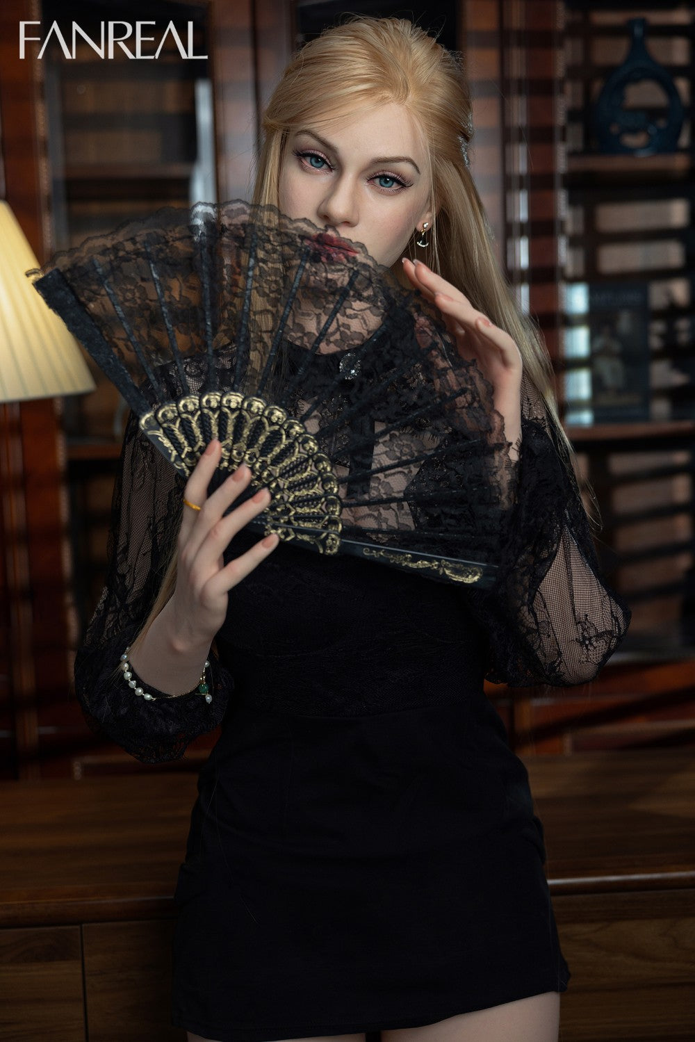 vanessa muñeca sexual (FanReal Doll 168cm copa F Silicona)