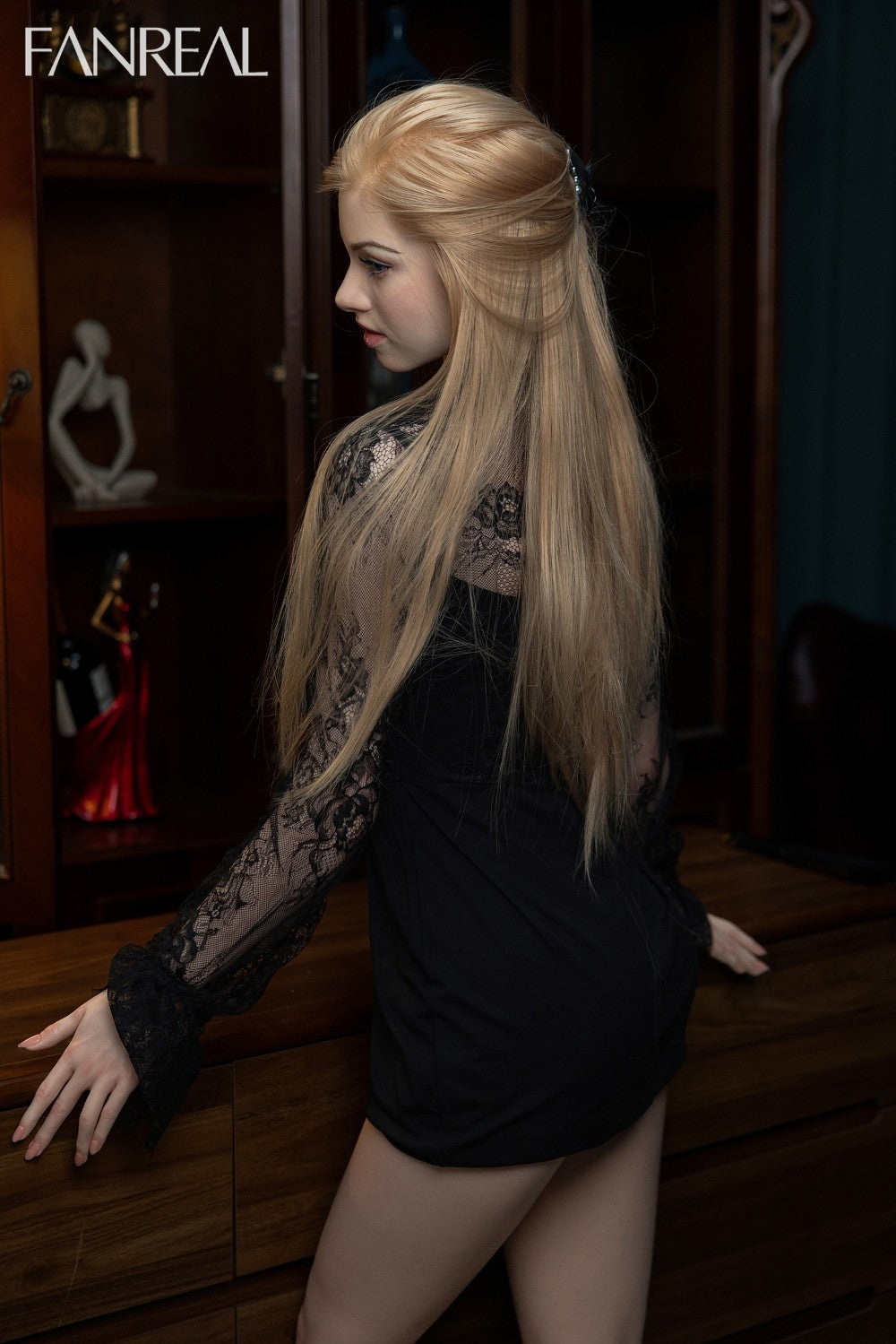 Vanessa muñeca sexual (FanReal Doll 168 cm F-CUP Silicone)