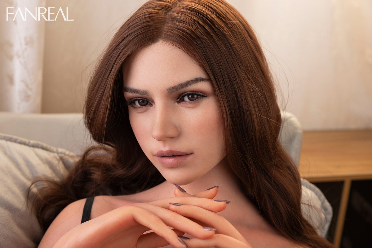 Mirella Torso muñeca sexual (FanReal Doll 109 cm copa F silicona)