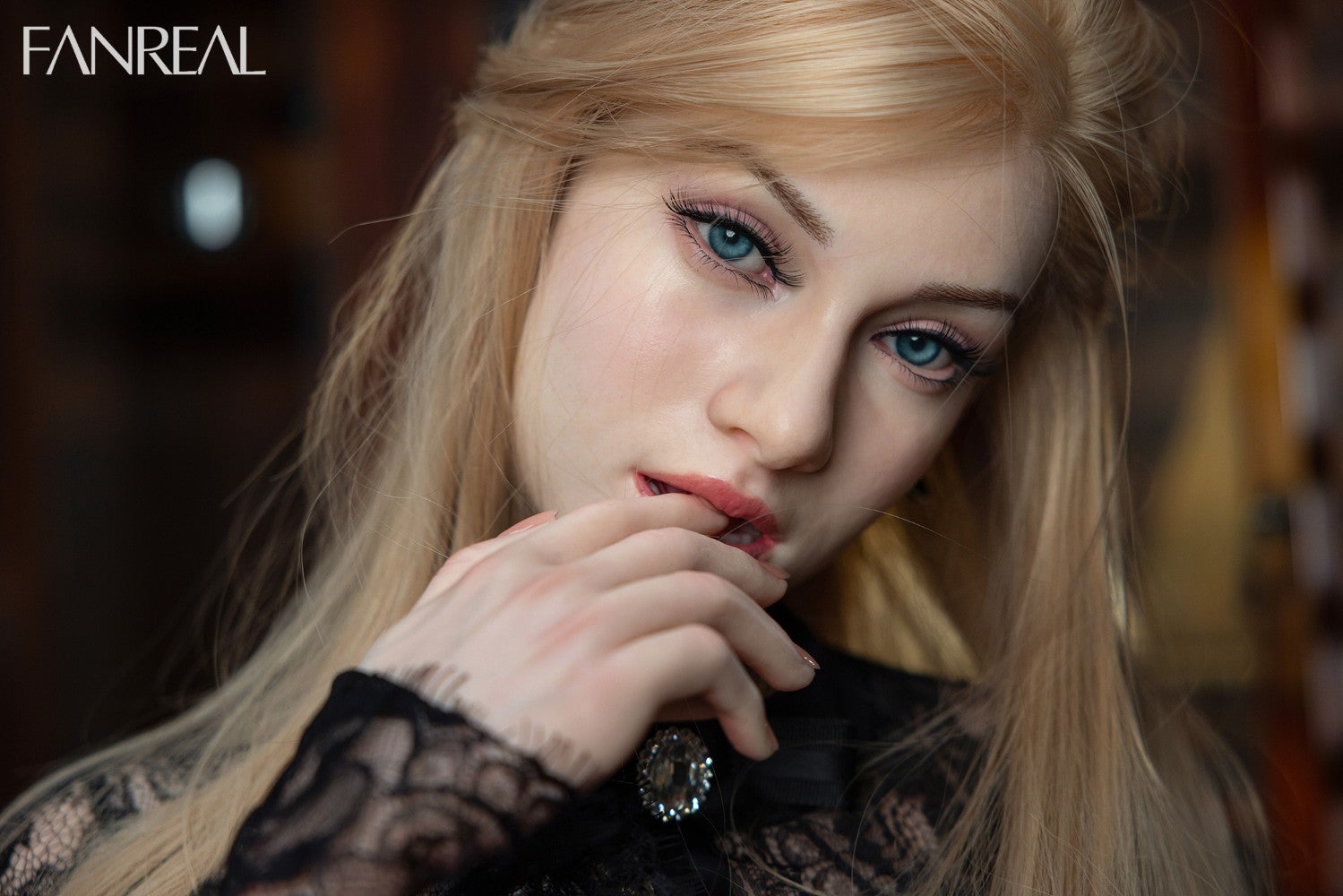 vanessa muñeca sexual (FanReal Doll 168cm copa F Silicona)