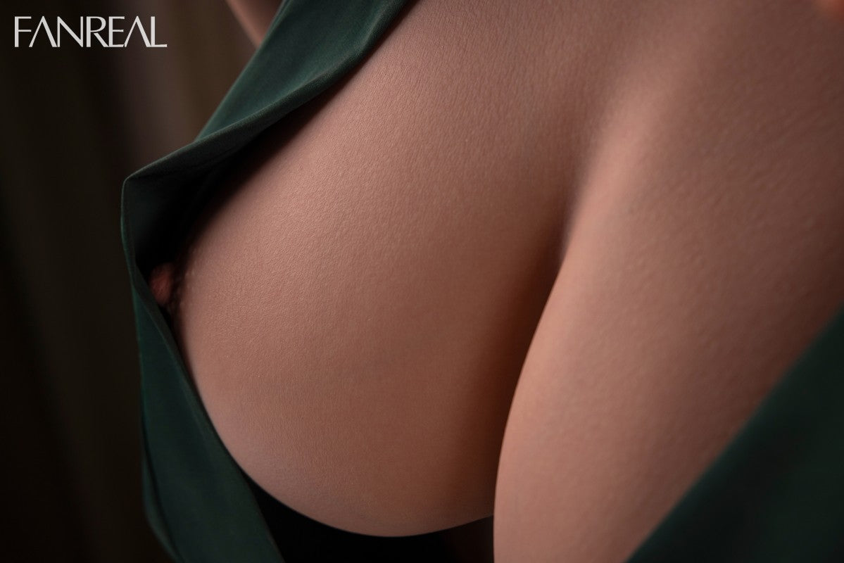 mirella muñeca sexual (FanReal Doll Copa F de 155 cm. RST silicona)