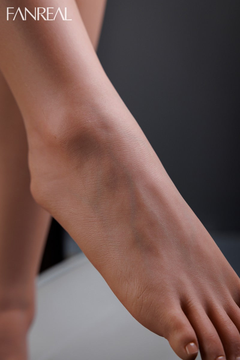 Lila muñeca sexual (FanReal Doll Copa F de 155 cm. RST silicona)