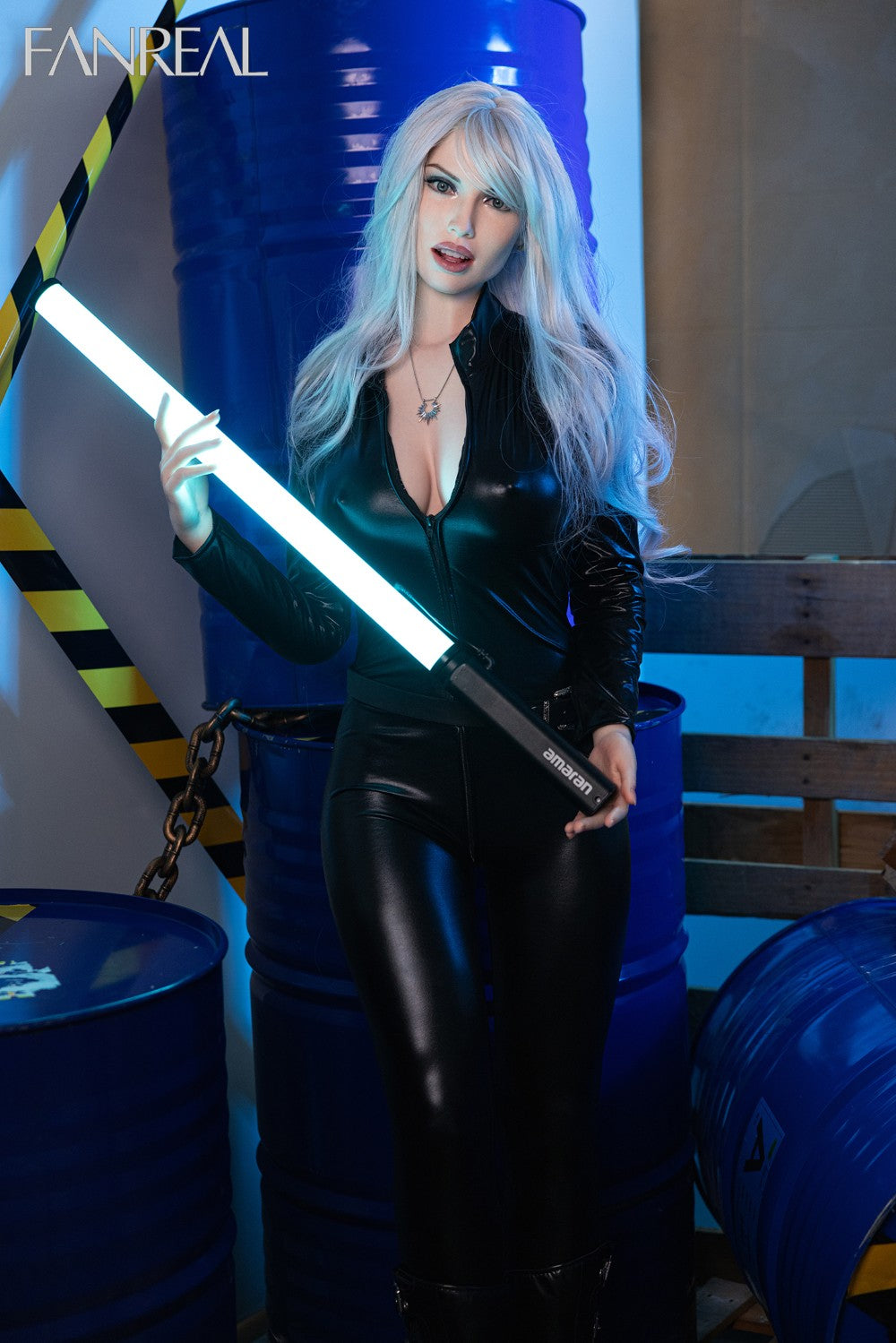 kelly muñeca sexual (FanReal Doll 168cm copa F Silicona)