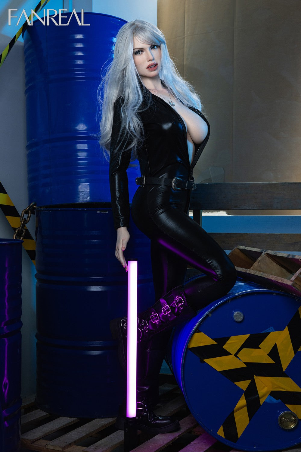 kelly muñeca sexual (FanReal Doll 168cm copa F Silicona)