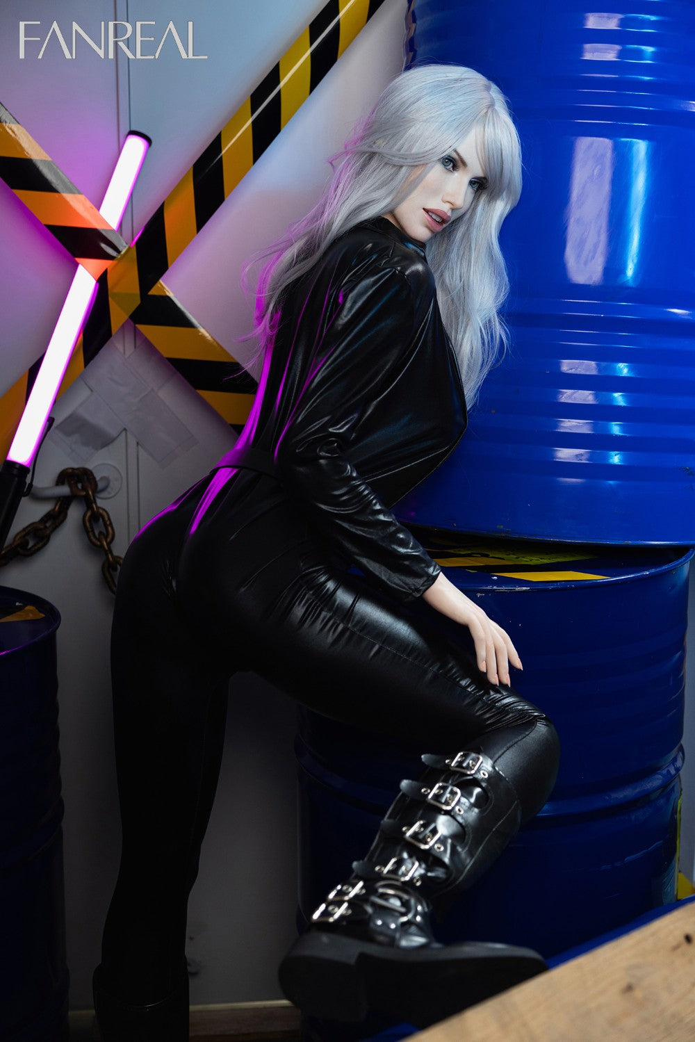 kelly muñeca sexual (FanReal Doll 168cm copa F Silicona)