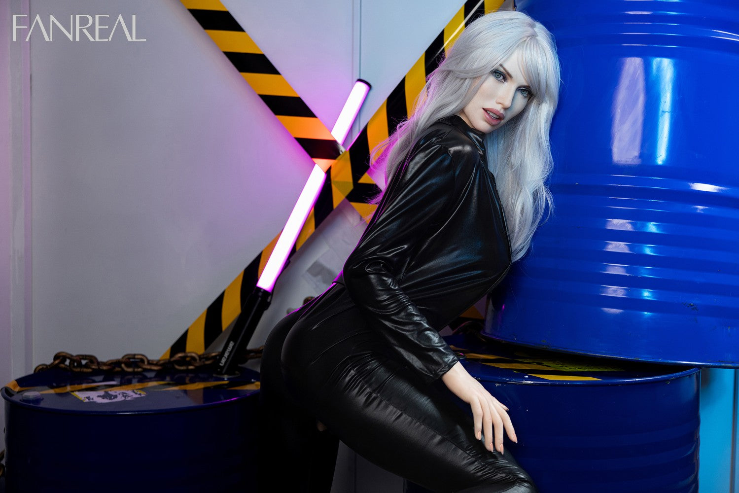 kelly muñeca sexual (FanReal Doll 168cm copa F Silicona)