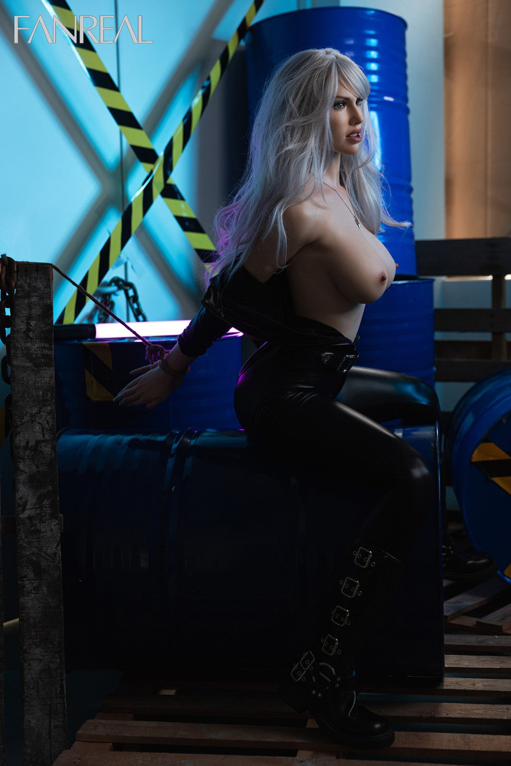 kelly muñeca sexual (FanReal Doll 168cm copa F Silicona)