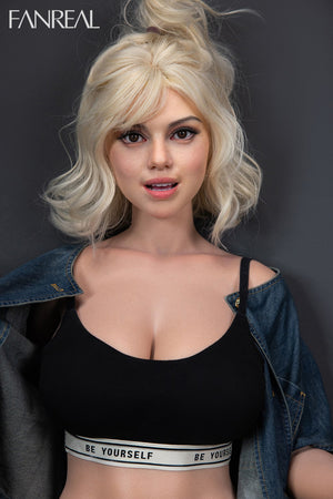María muñeca sexual (FanReal Doll 155 cm de silicona F-CUP)