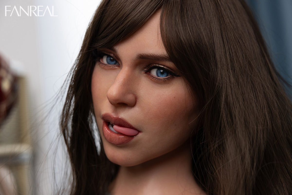 gina torso muñeca sexual (FanReal Doll Copa G de silicona de 95 cm)