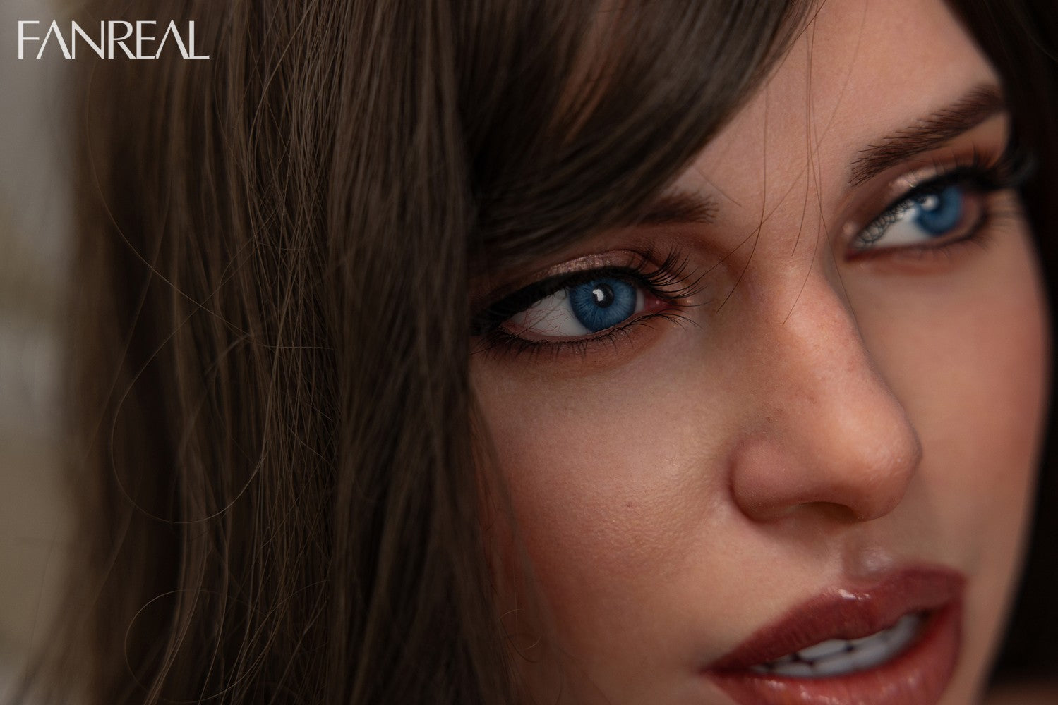 gina torso muñeca sexual (FanReal Doll Copa G de silicona de 95 cm)