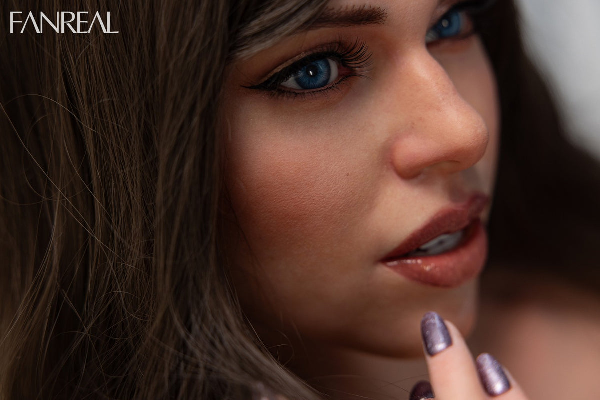 gina torso muñeca sexual (FanReal Doll Copa G de silicona de 95 cm)