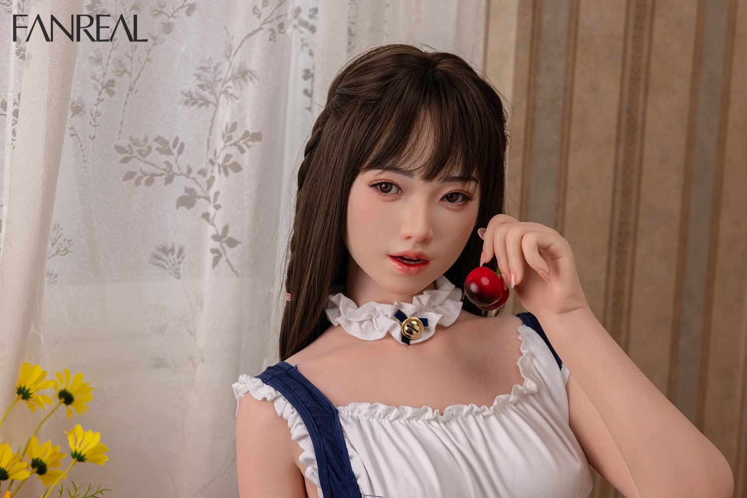 Molly Sexdocka (FanReal Doll 153cm B-kupa Silikon)