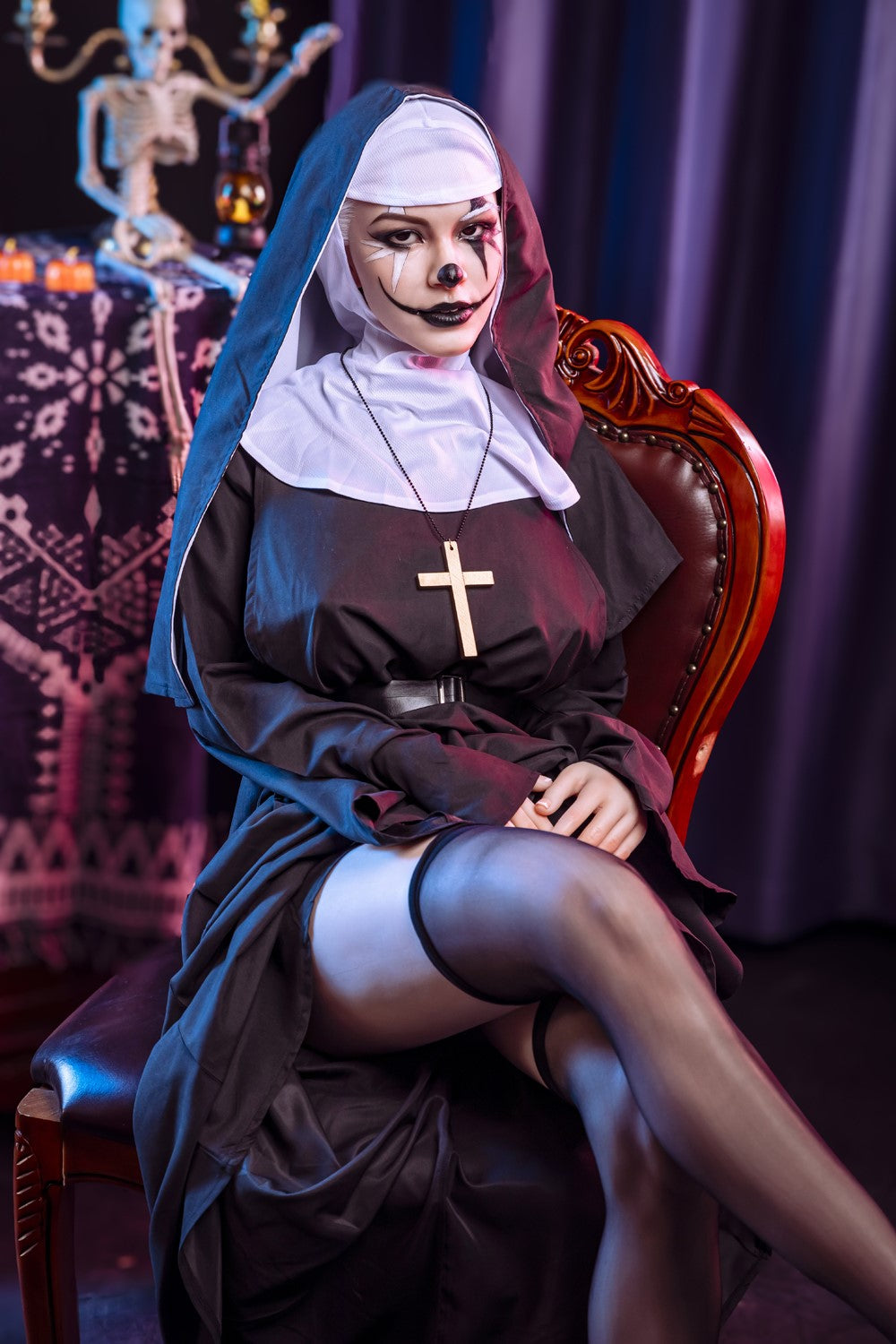 oksana muñeca sexual (Starpery 163 cm copa G TPE+silicona)