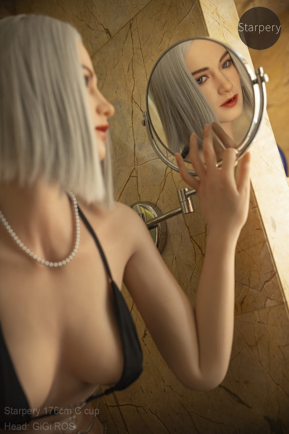 gigi muñeca sexual (Starpery 176 cm copa C TPE+silicona)