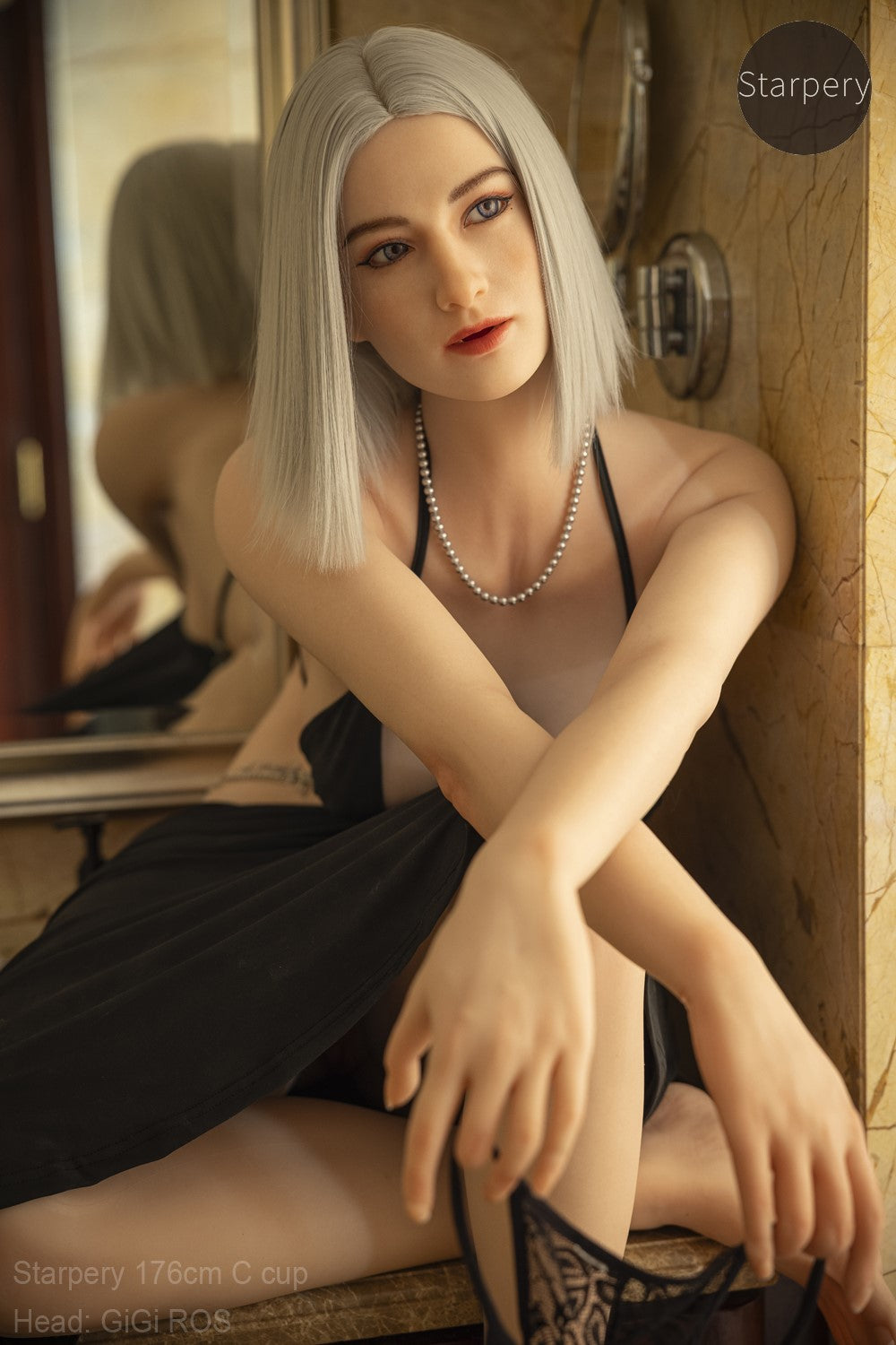 gigi muñeca sexual (Starpery 176 cm copa C TPE+silicona)