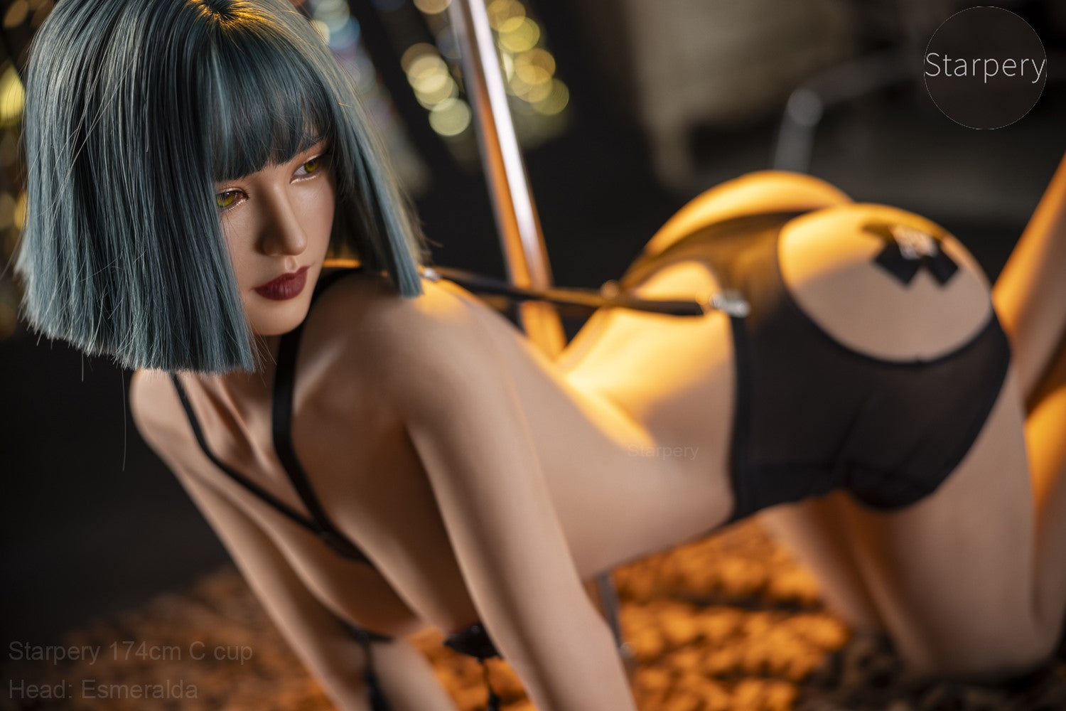 Esmeralda Sex doll (Starpery 174cm C-cup TPE+silicone)