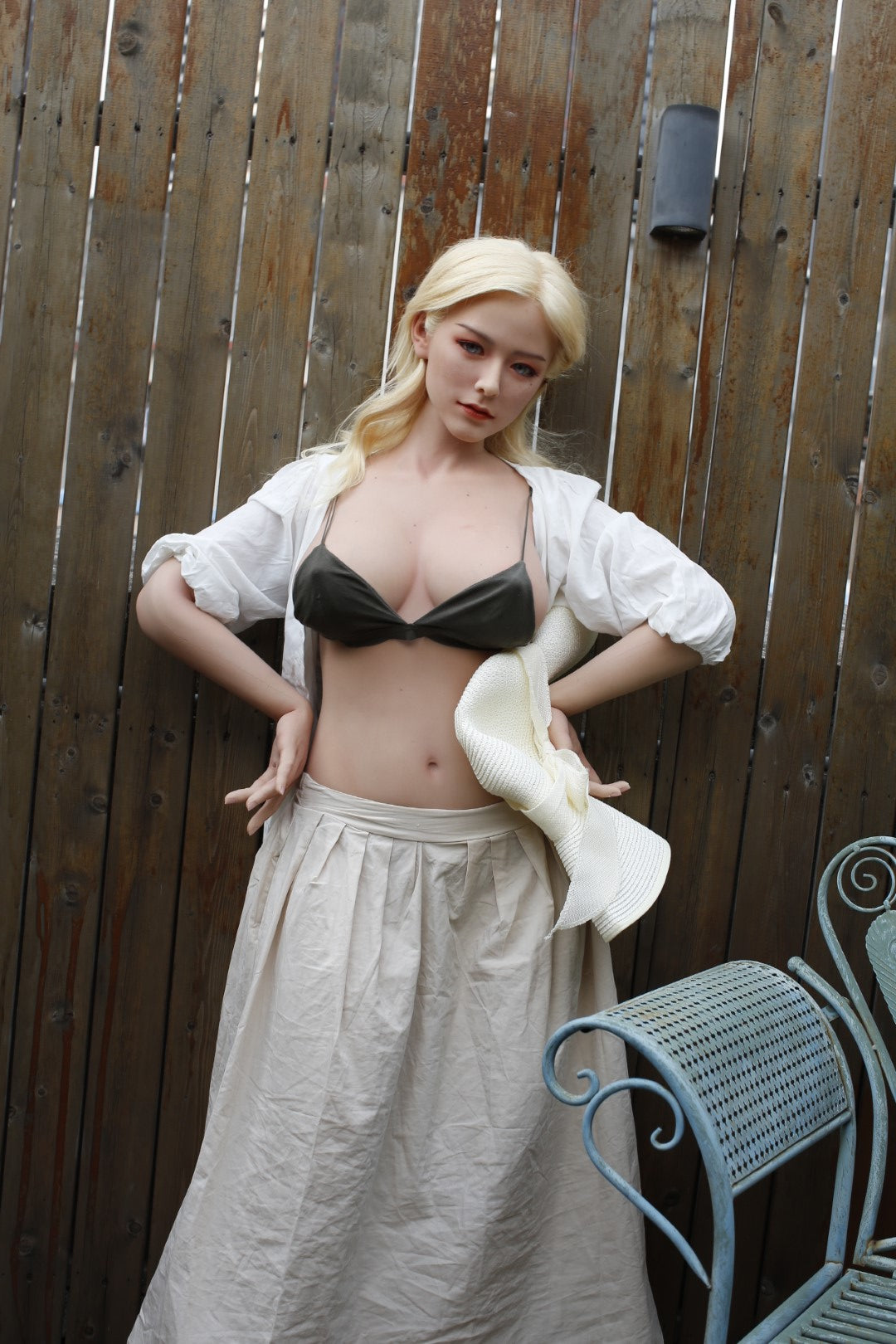 kelly muñeca sexual (Starpery 156 cm copa G TPE+silicona)