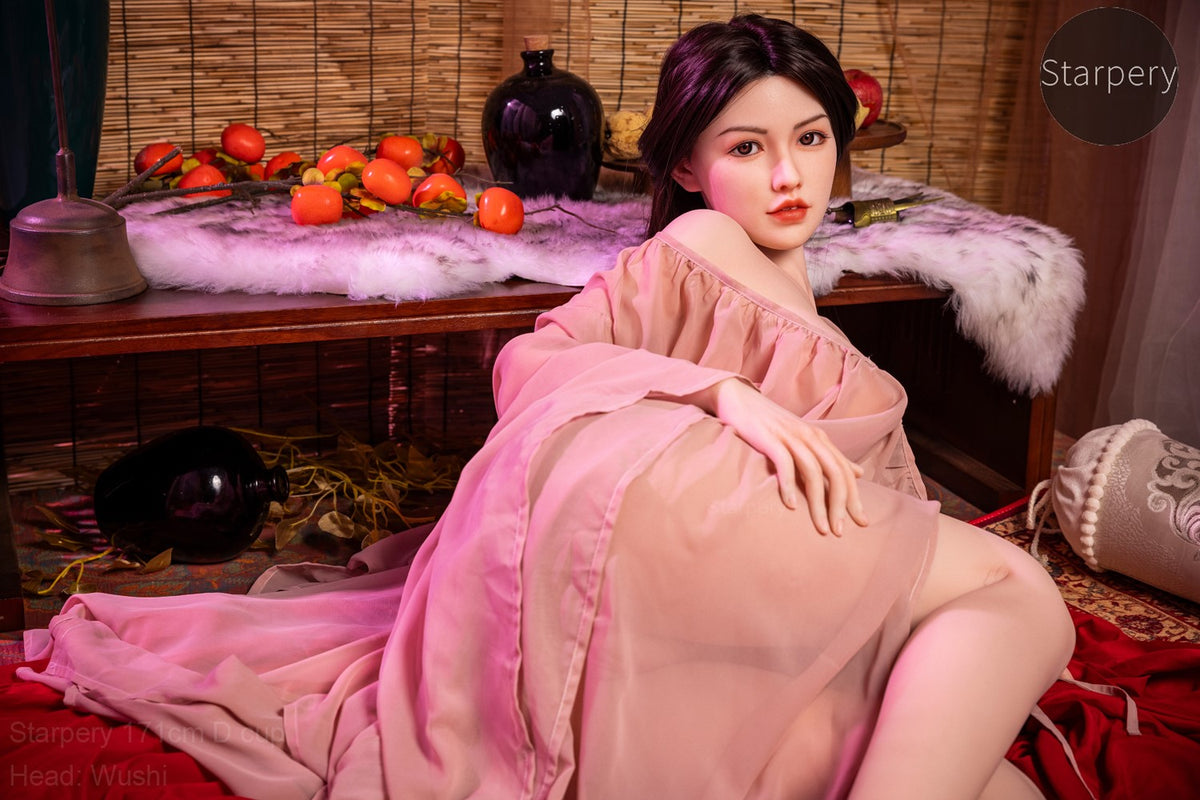 Wushi muñeca sexual (Starpery 171 cm copa D TPE+silicona)