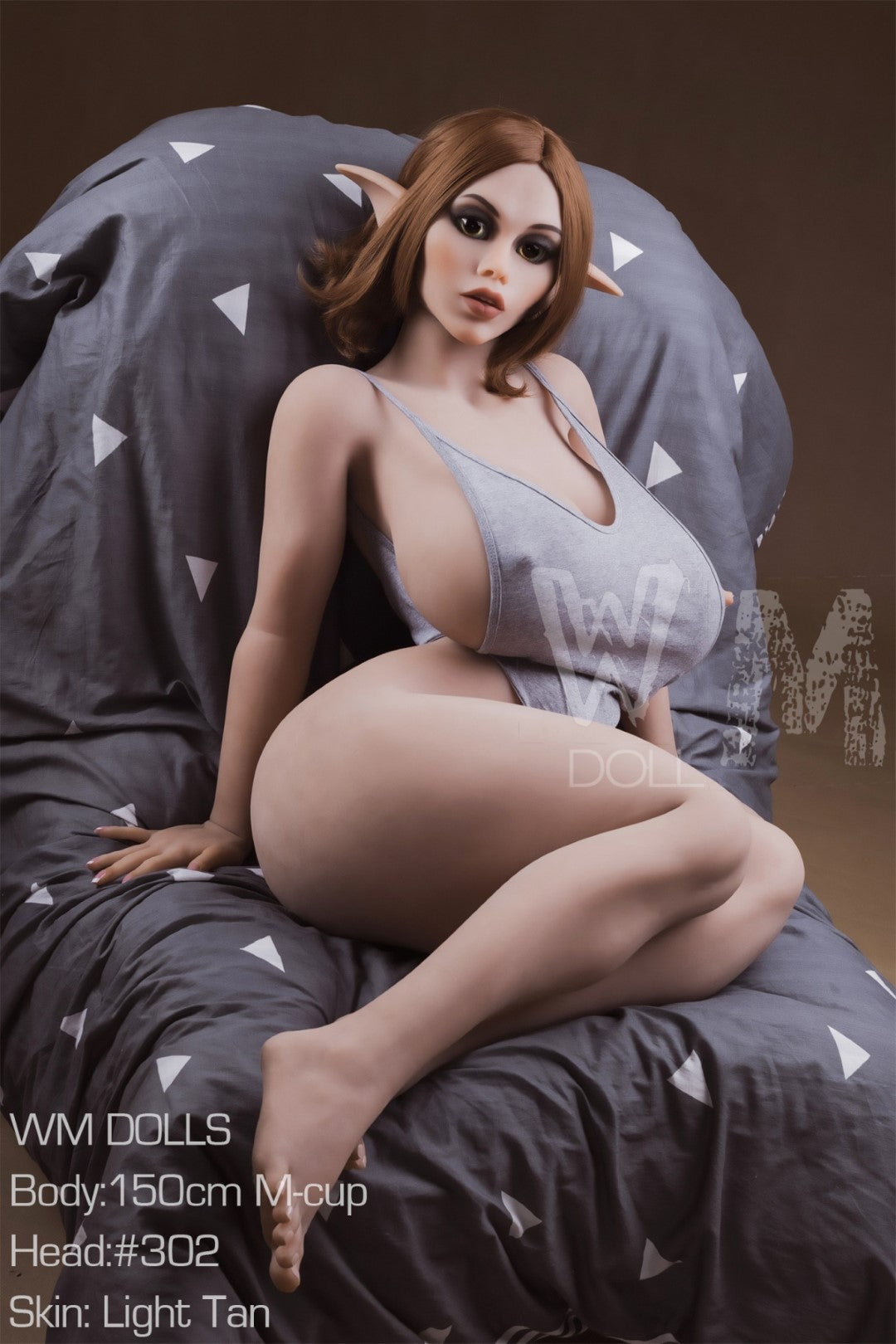 Elfuda muñeca sexual (WM-Doll 150 cm M-CUP #302 TPE)