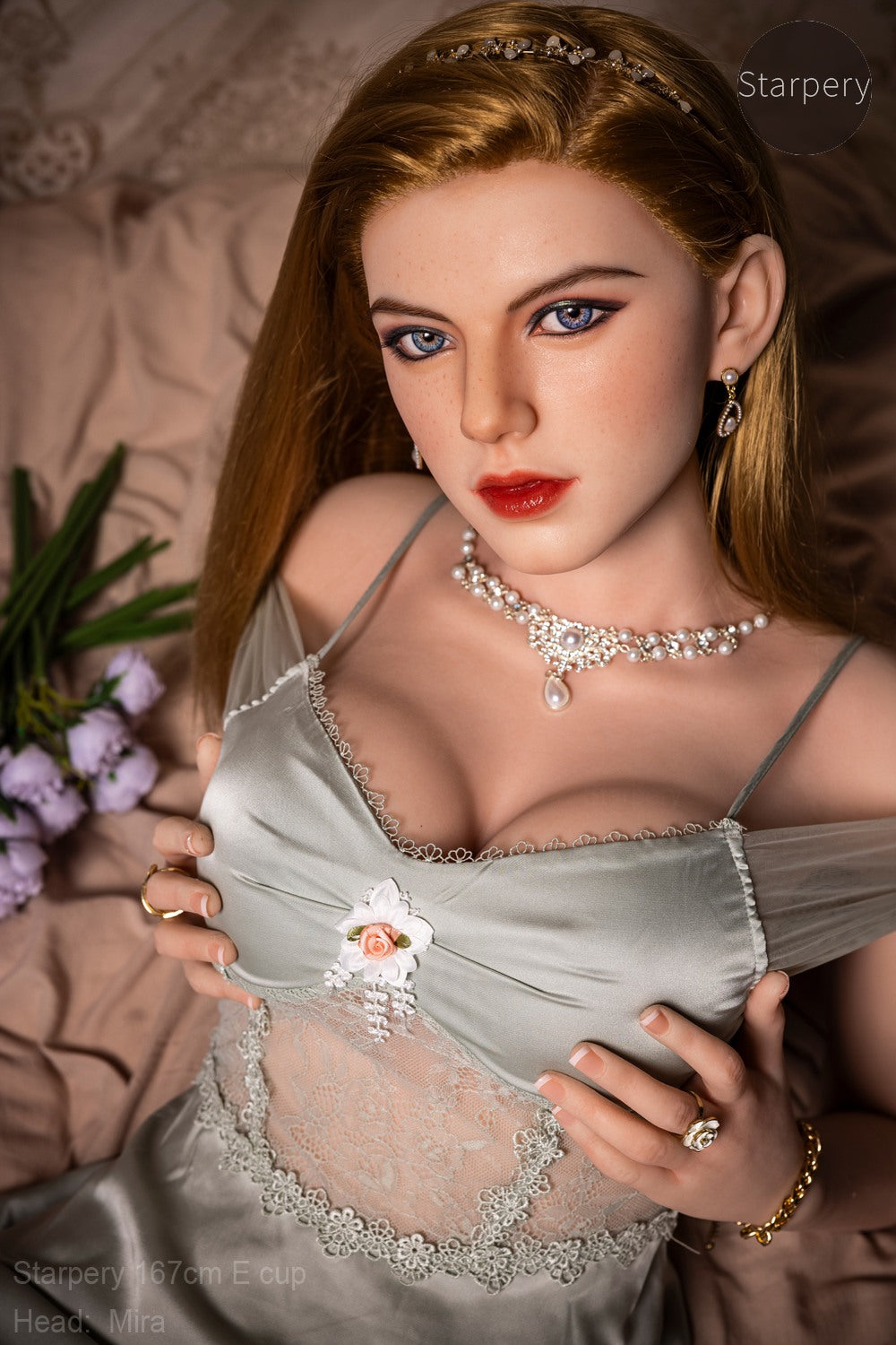 mira muñeca sexual (Starpery 167cm E-cup TPE+Silicona)